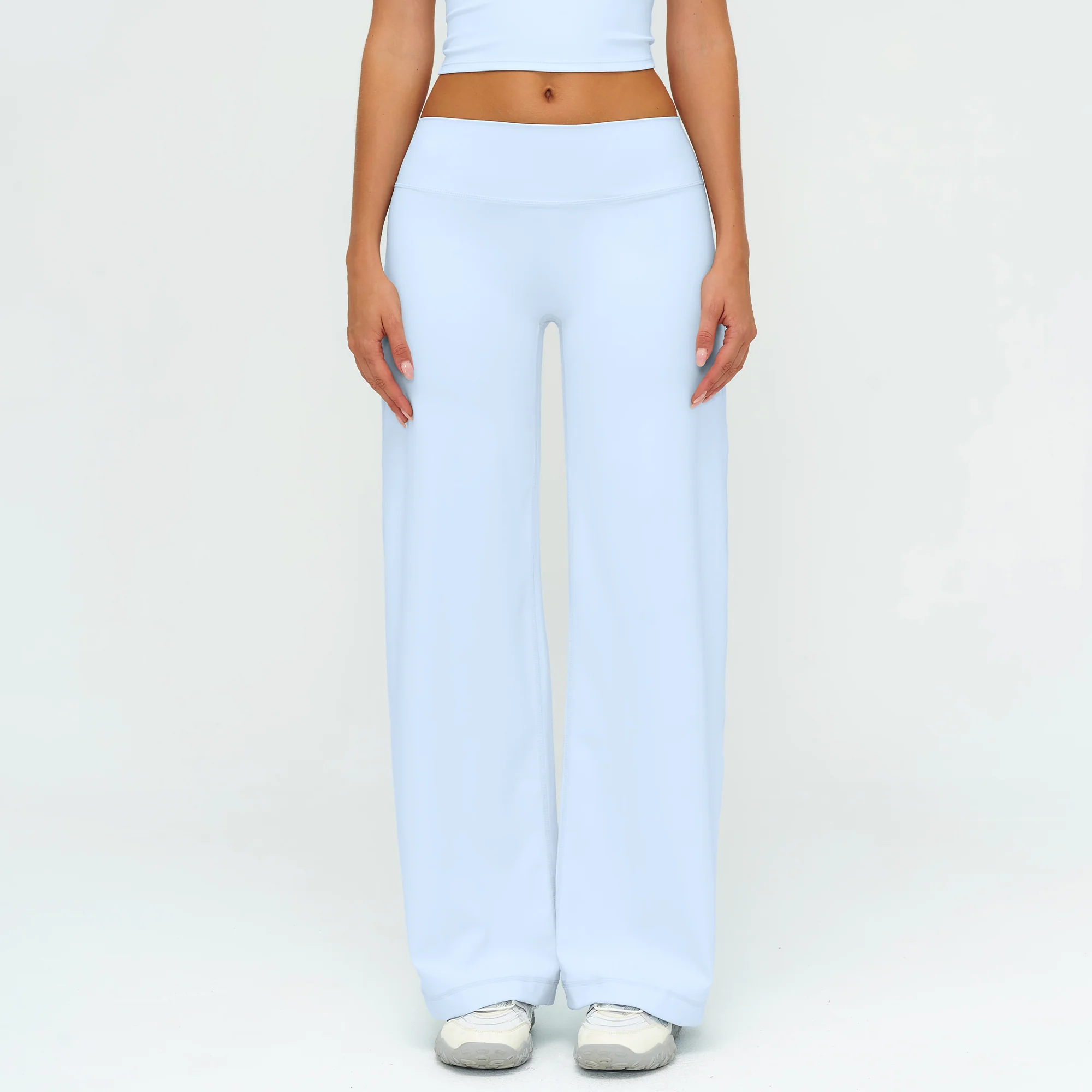 High-Waisted Loose Yoga Pants