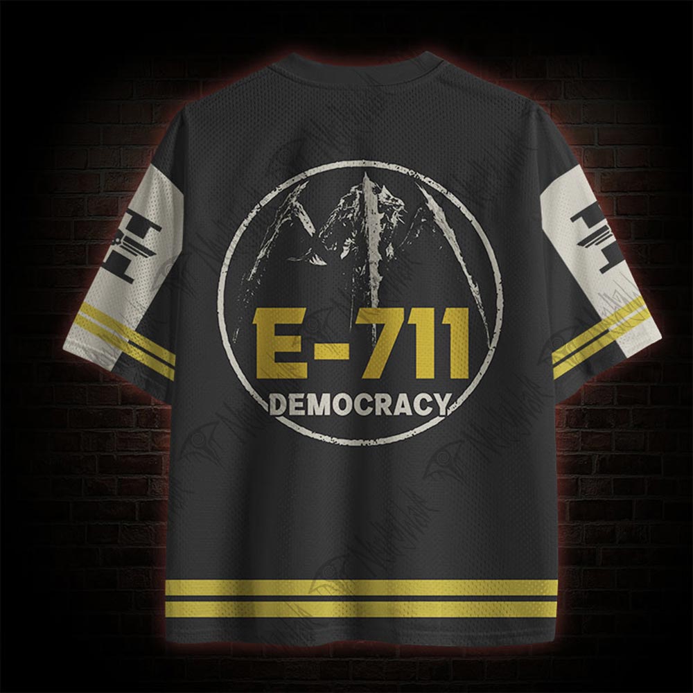 Democracy Mesh Jersey