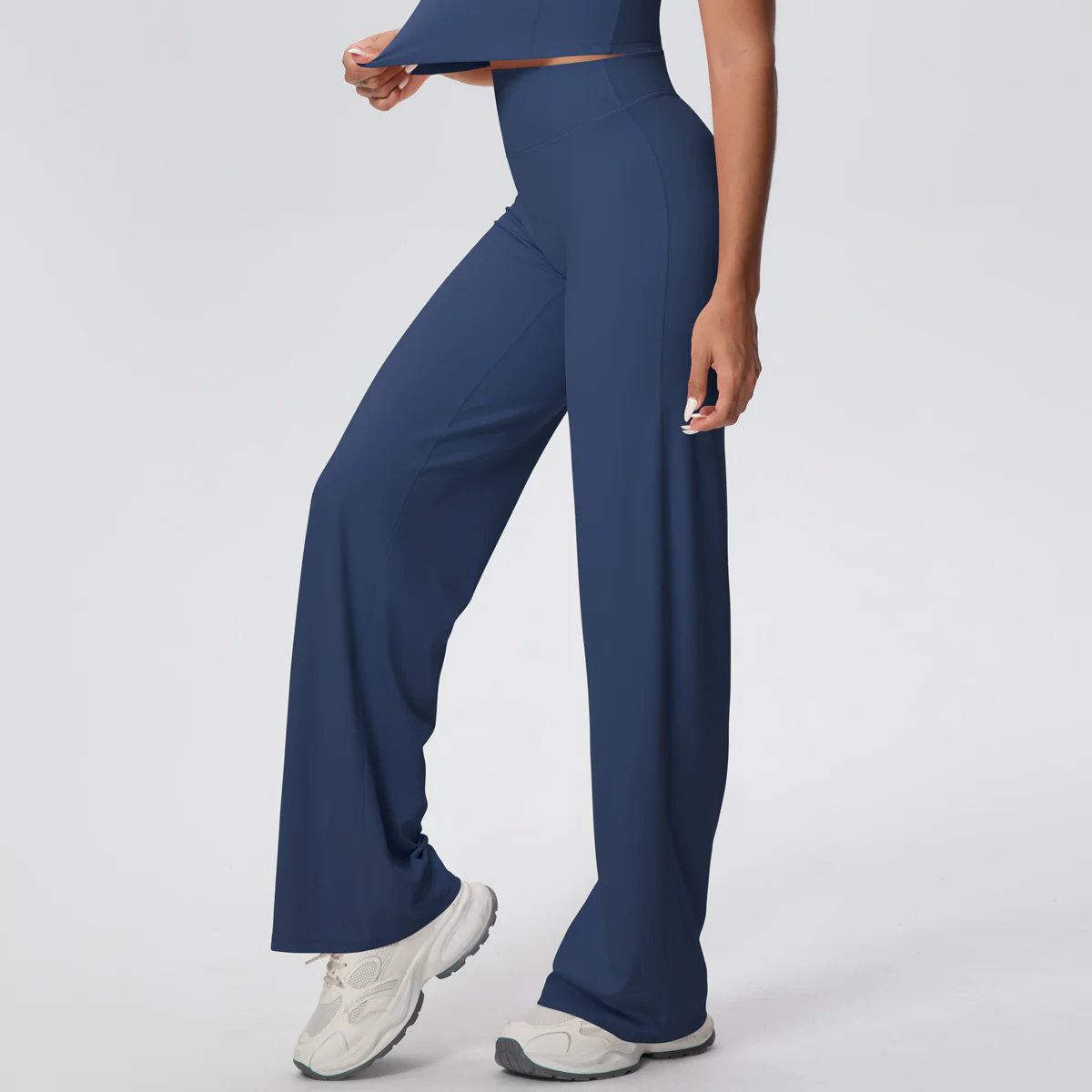 High-Waisted Loose Yoga Pants
