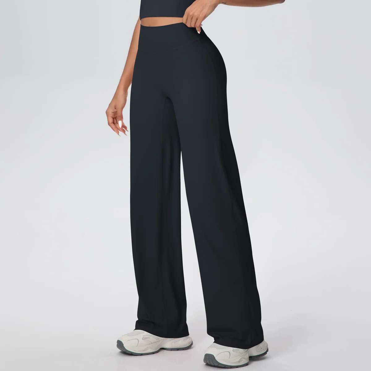 High-Waisted Loose Yoga Pants