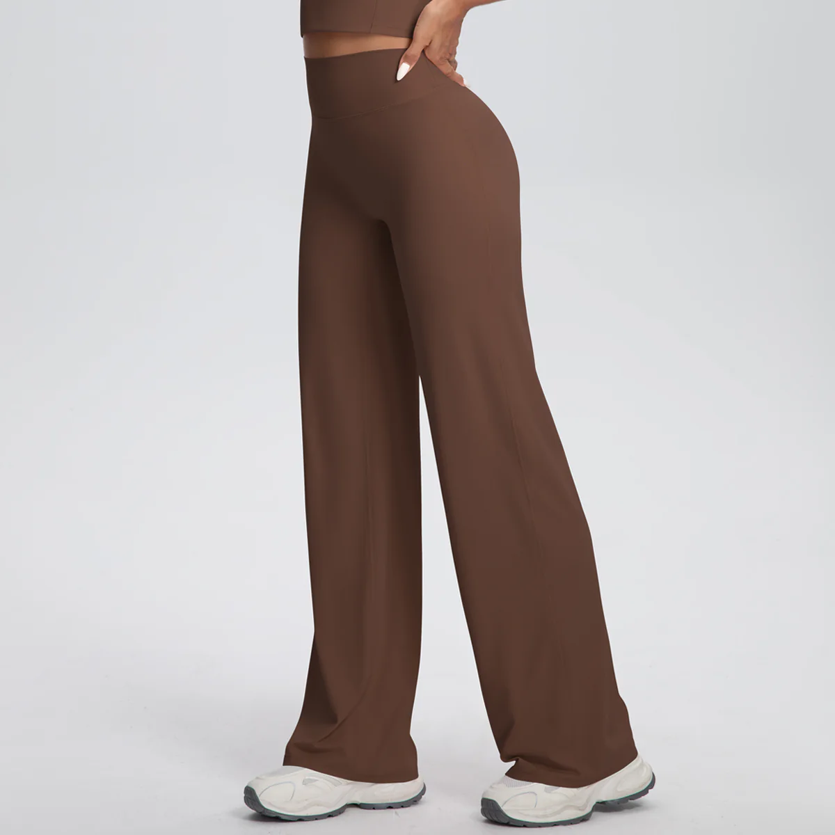 High-Waisted Loose Yoga Pants