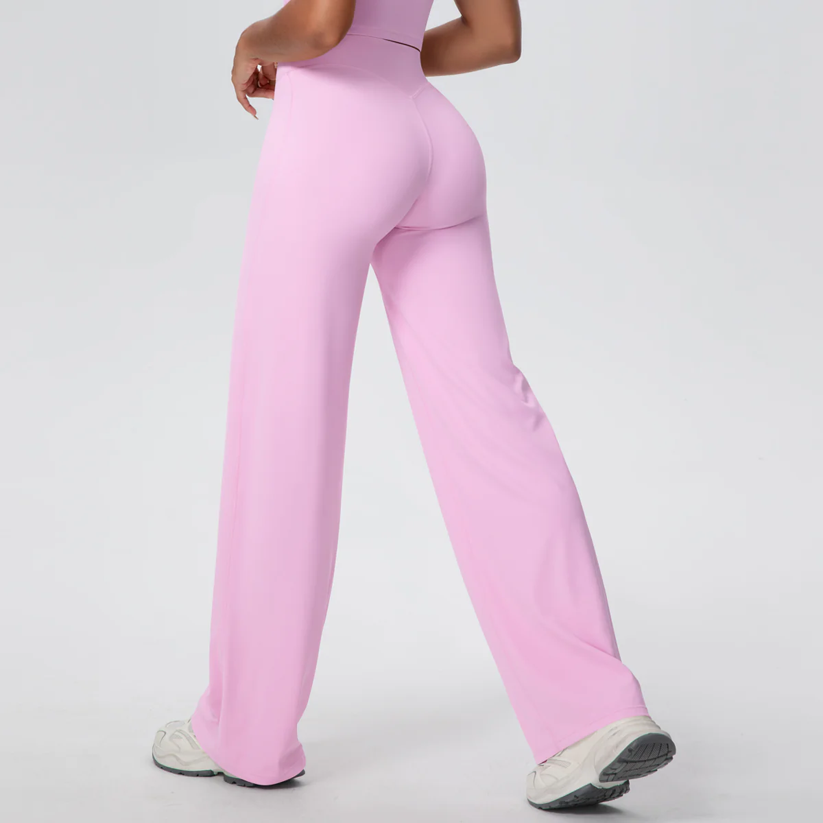 High-Waisted Loose Yoga Pants