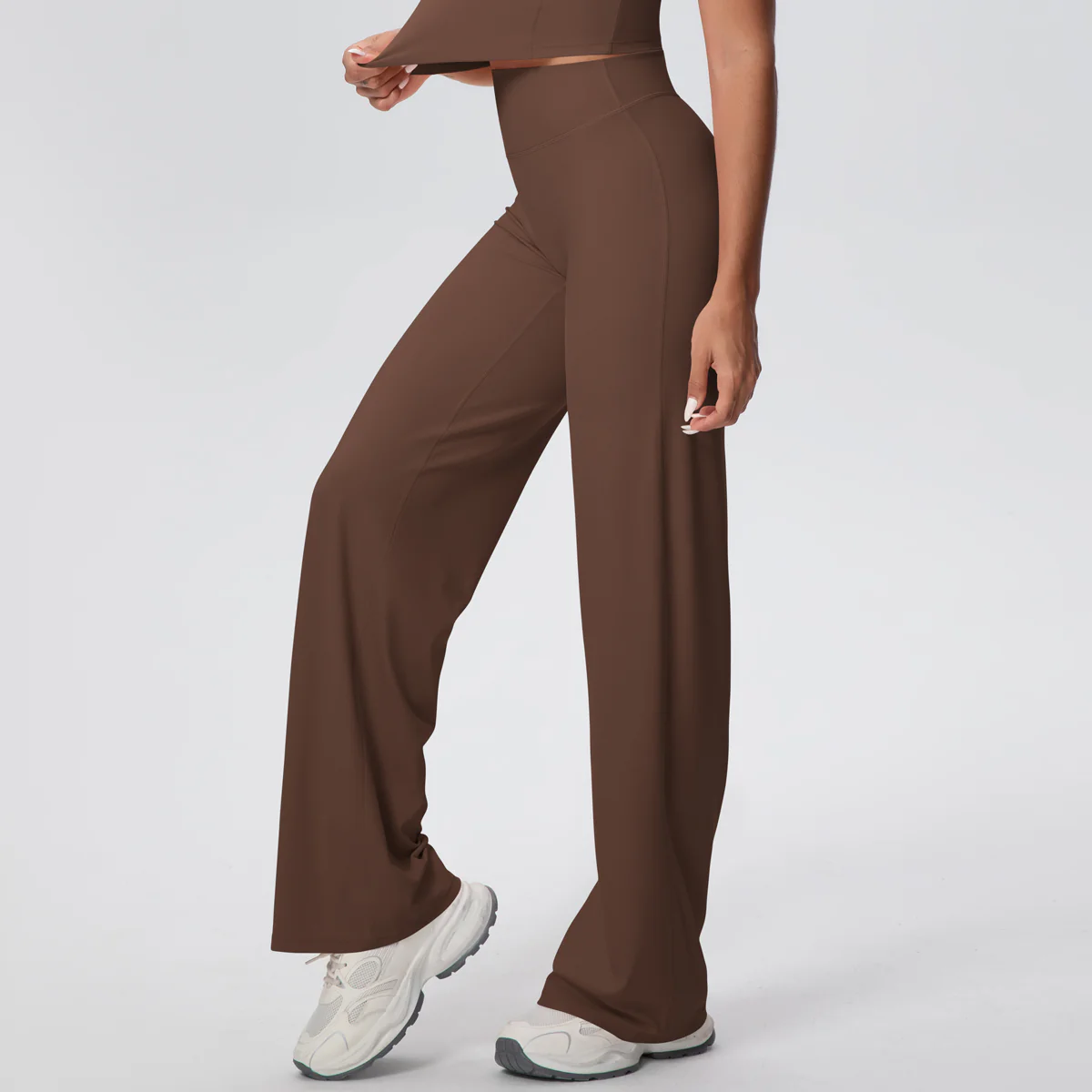 High-Waisted Loose Yoga Pants