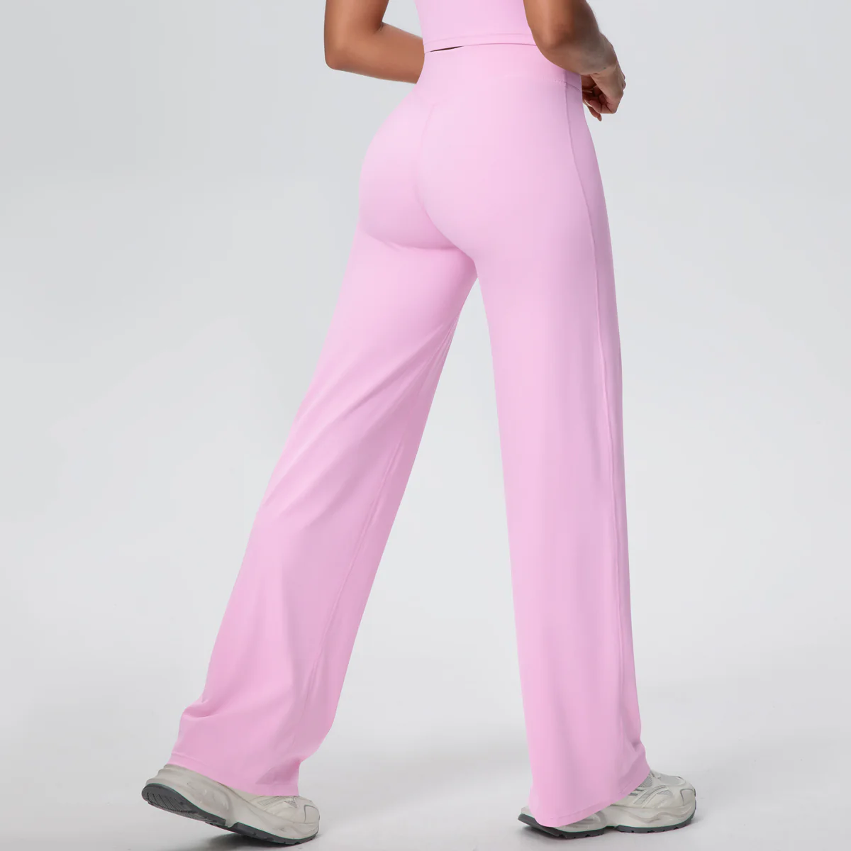 High-Waisted Loose Yoga Pants