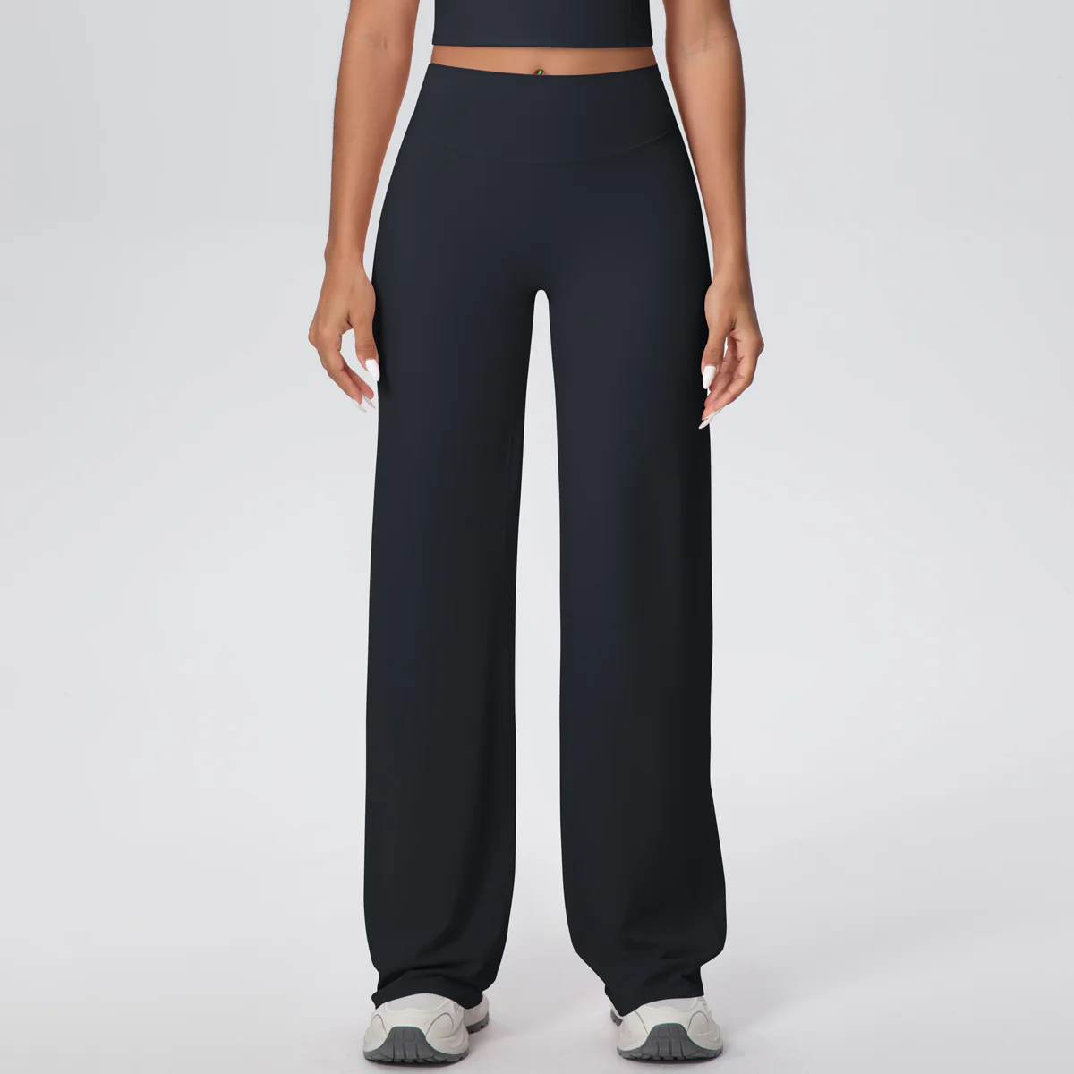 High-Waisted Loose Yoga Pants