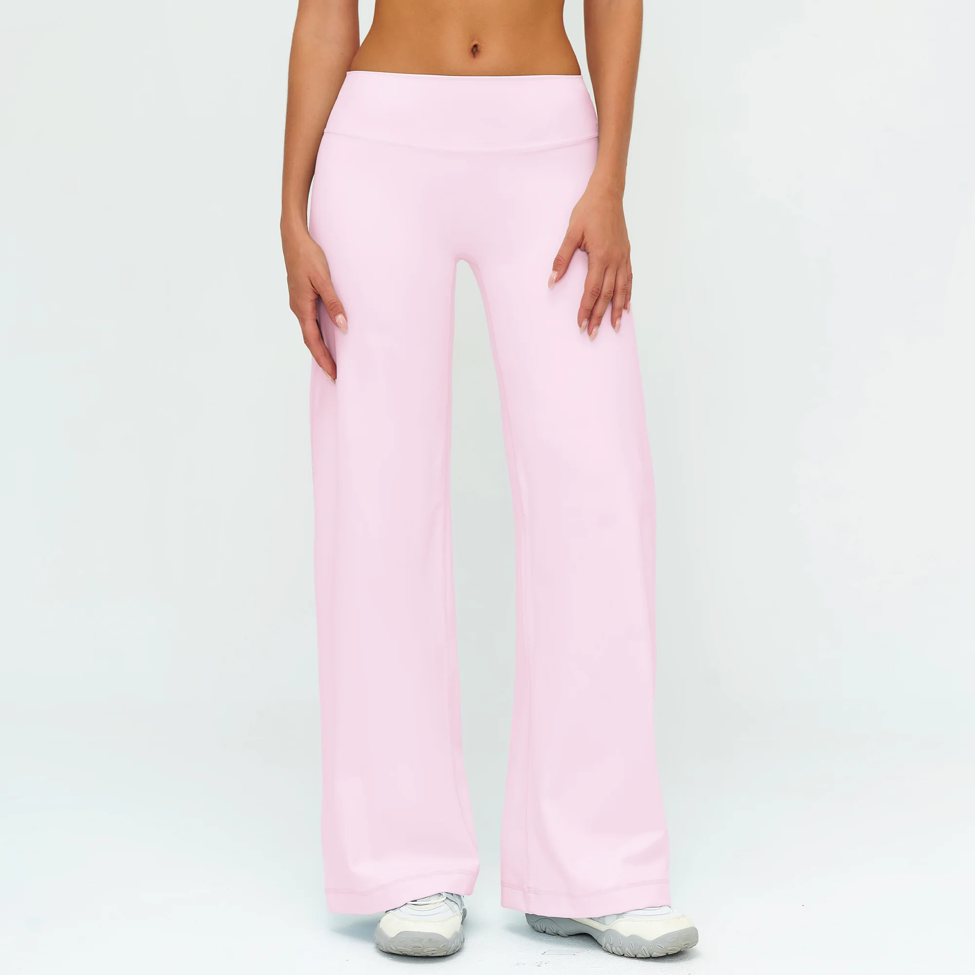 High-Waisted Loose Yoga Pants