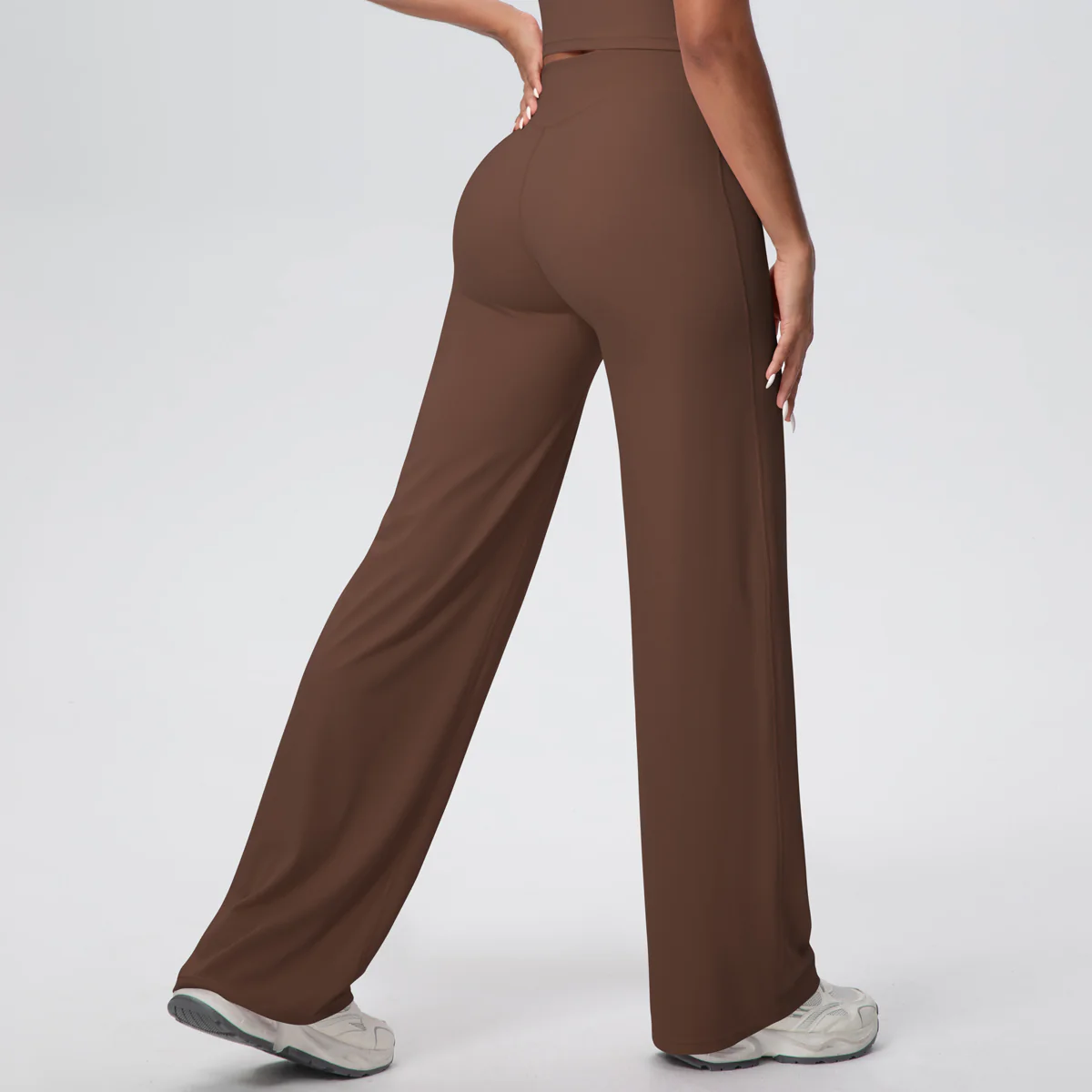 High-Waisted Loose Yoga Pants