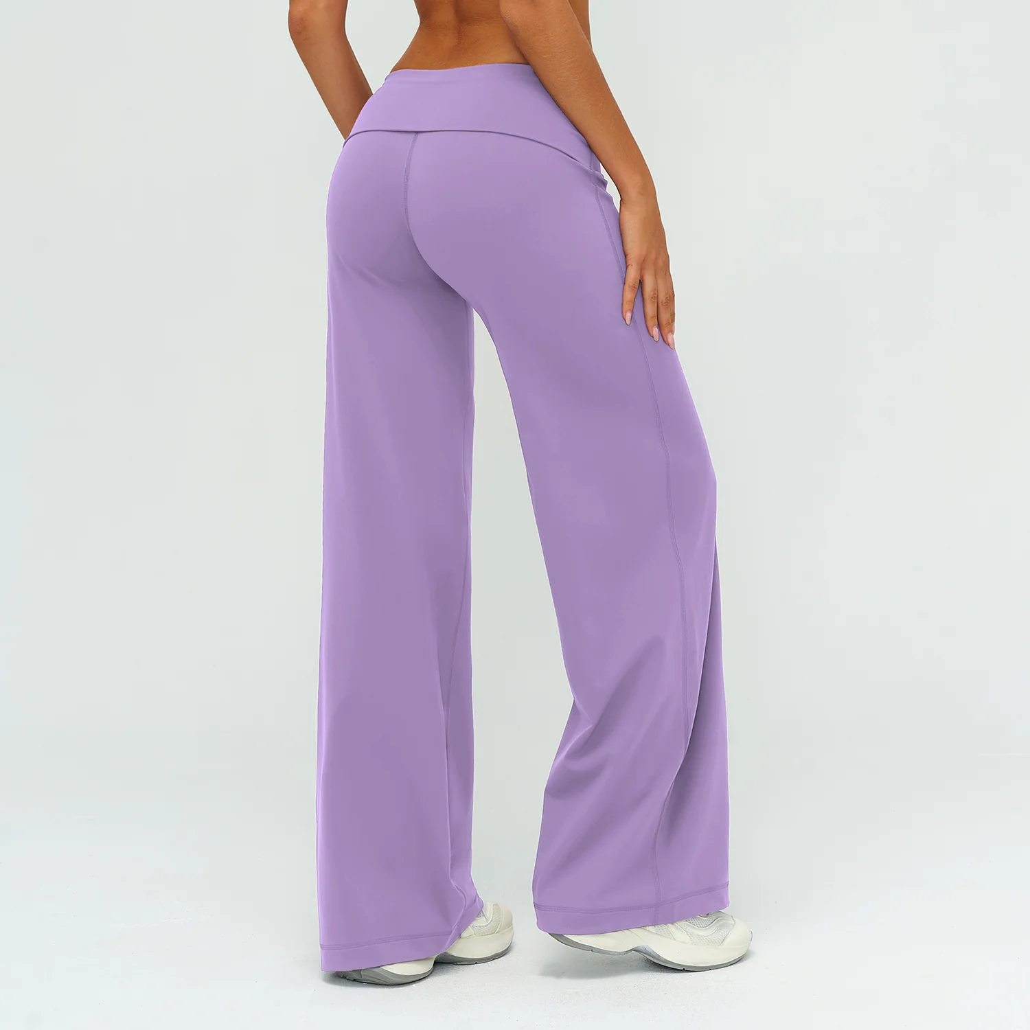 High-Waisted Loose Yoga Pants