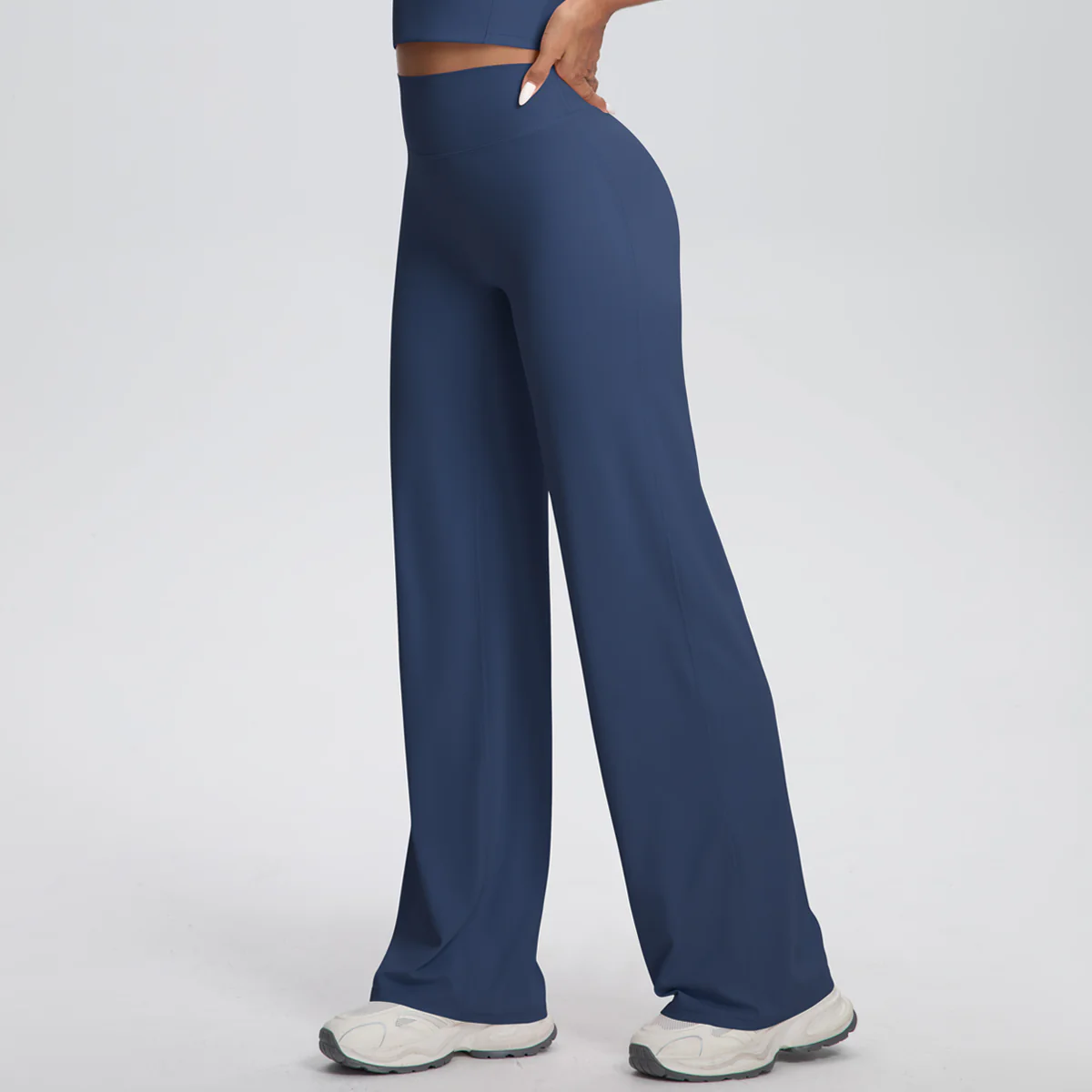 High-Waisted Loose Yoga Pants