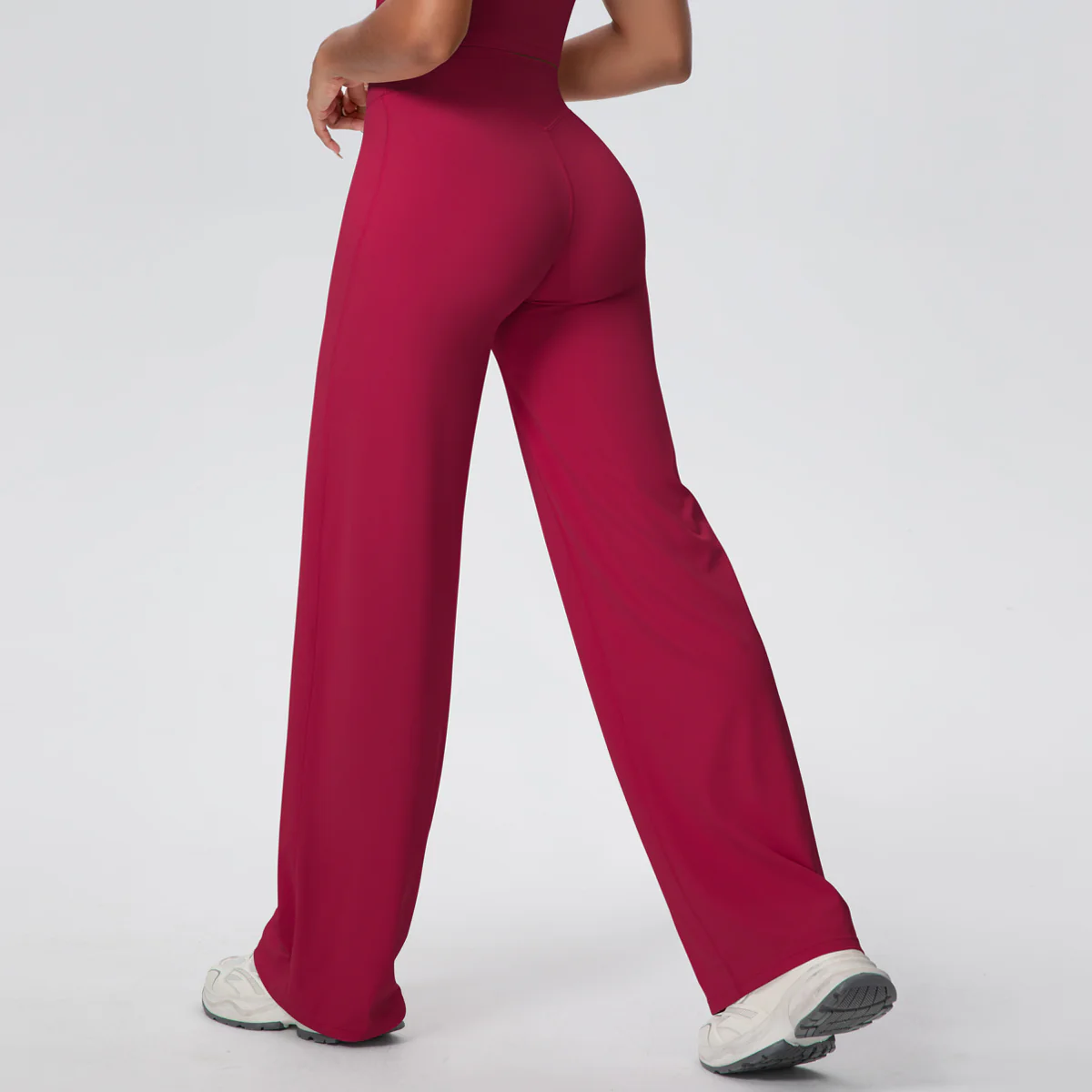 High-Waisted Loose Yoga Pants
