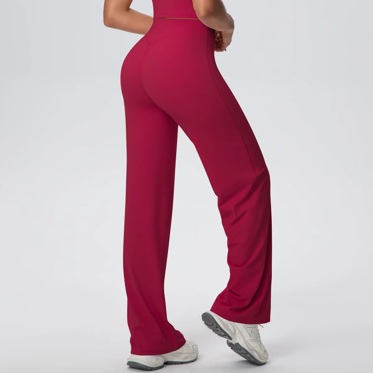 High-Waisted Loose Yoga Pants