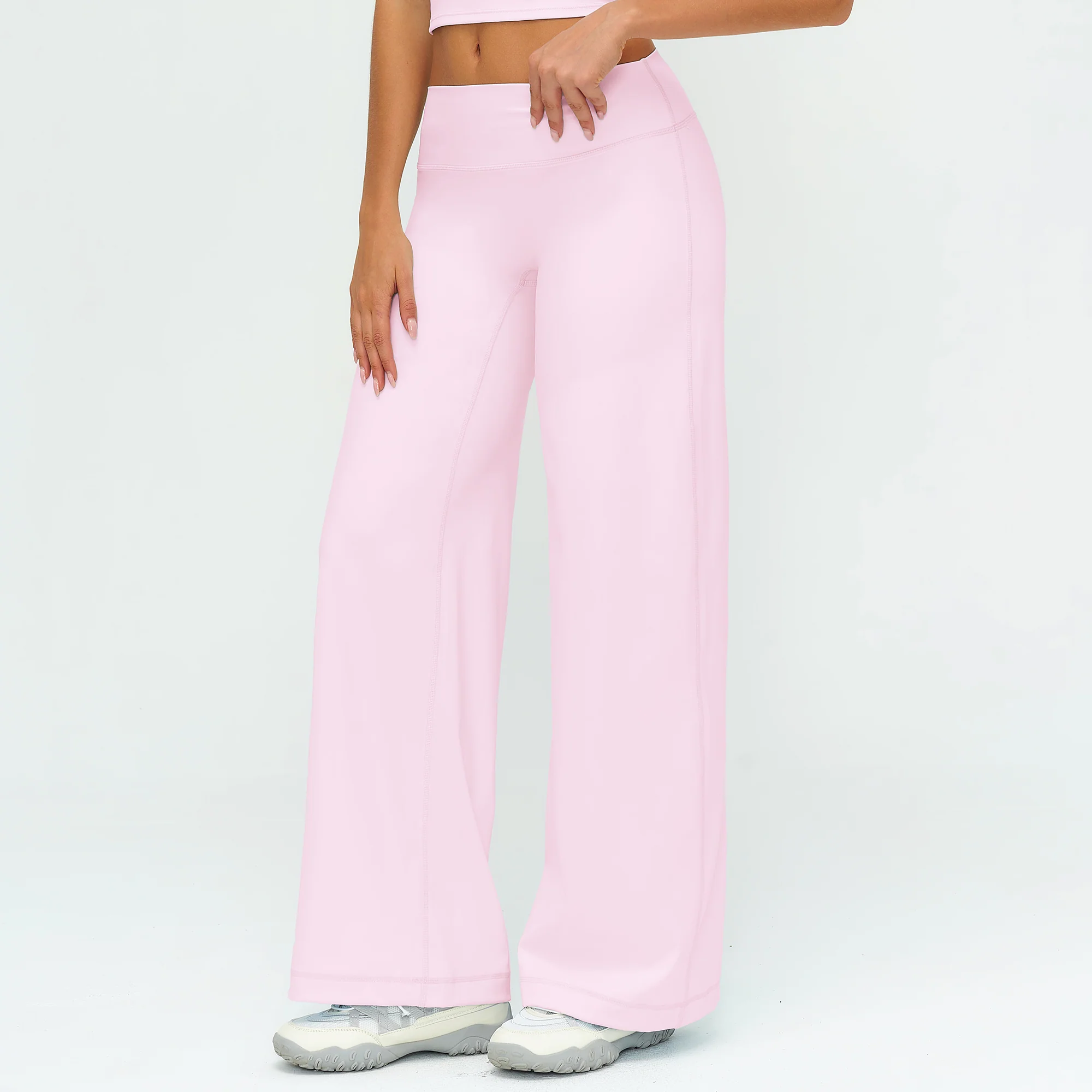 High-Waisted Loose Yoga Pants