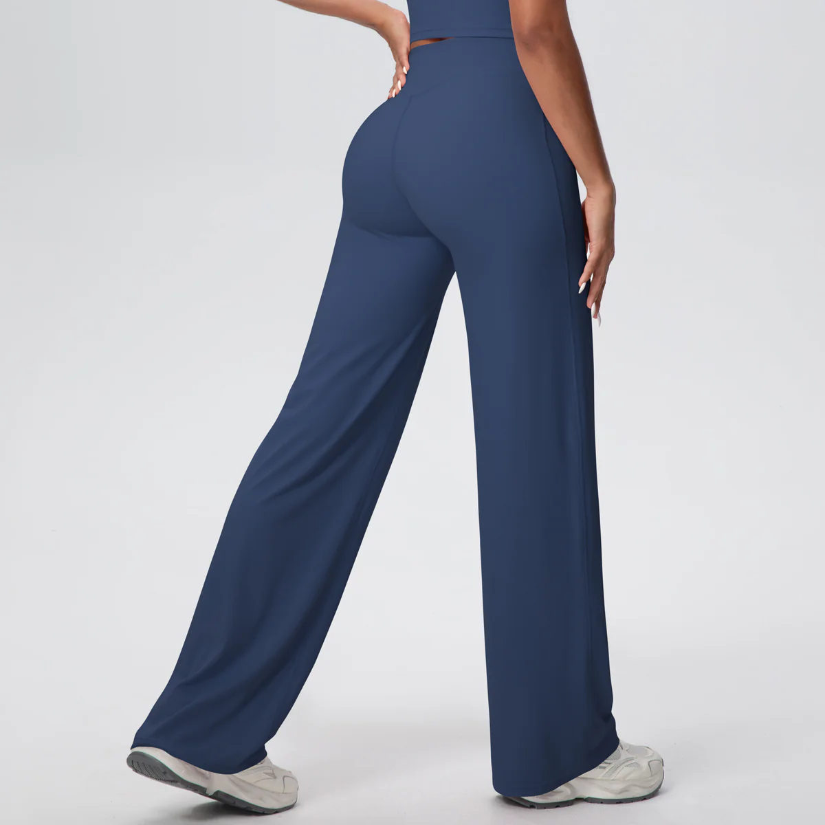 High-Waisted Loose Yoga Pants