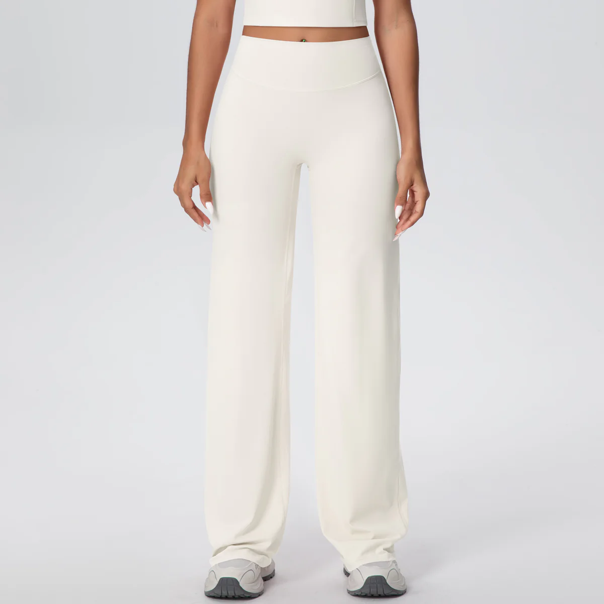 High-Waisted Loose Yoga Pants