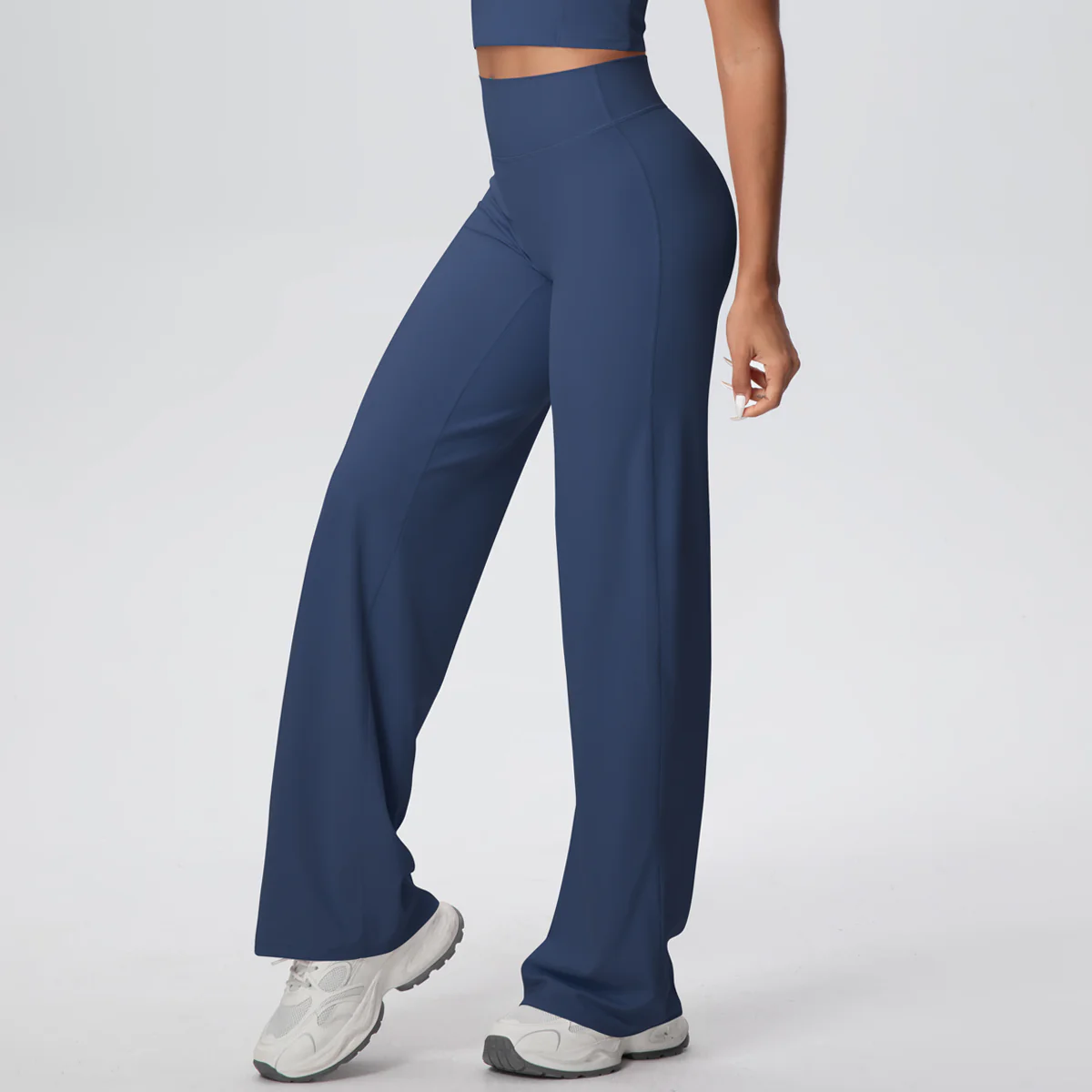 High-Waisted Loose Yoga Pants