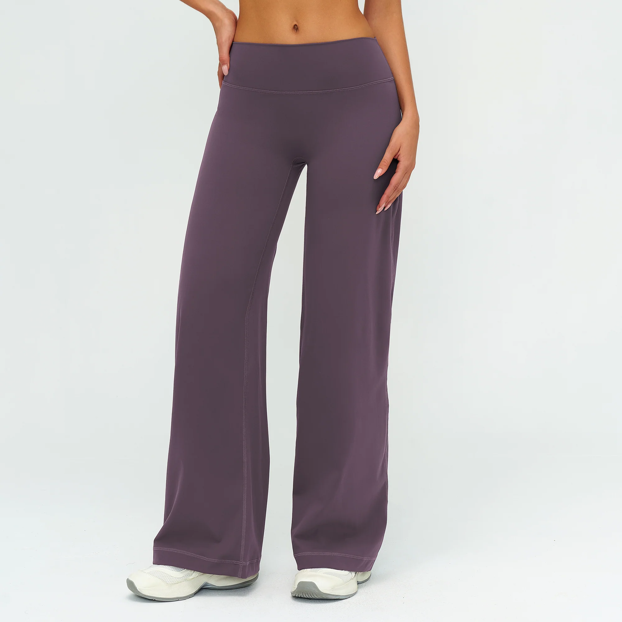 High-Waisted Loose Yoga Pants