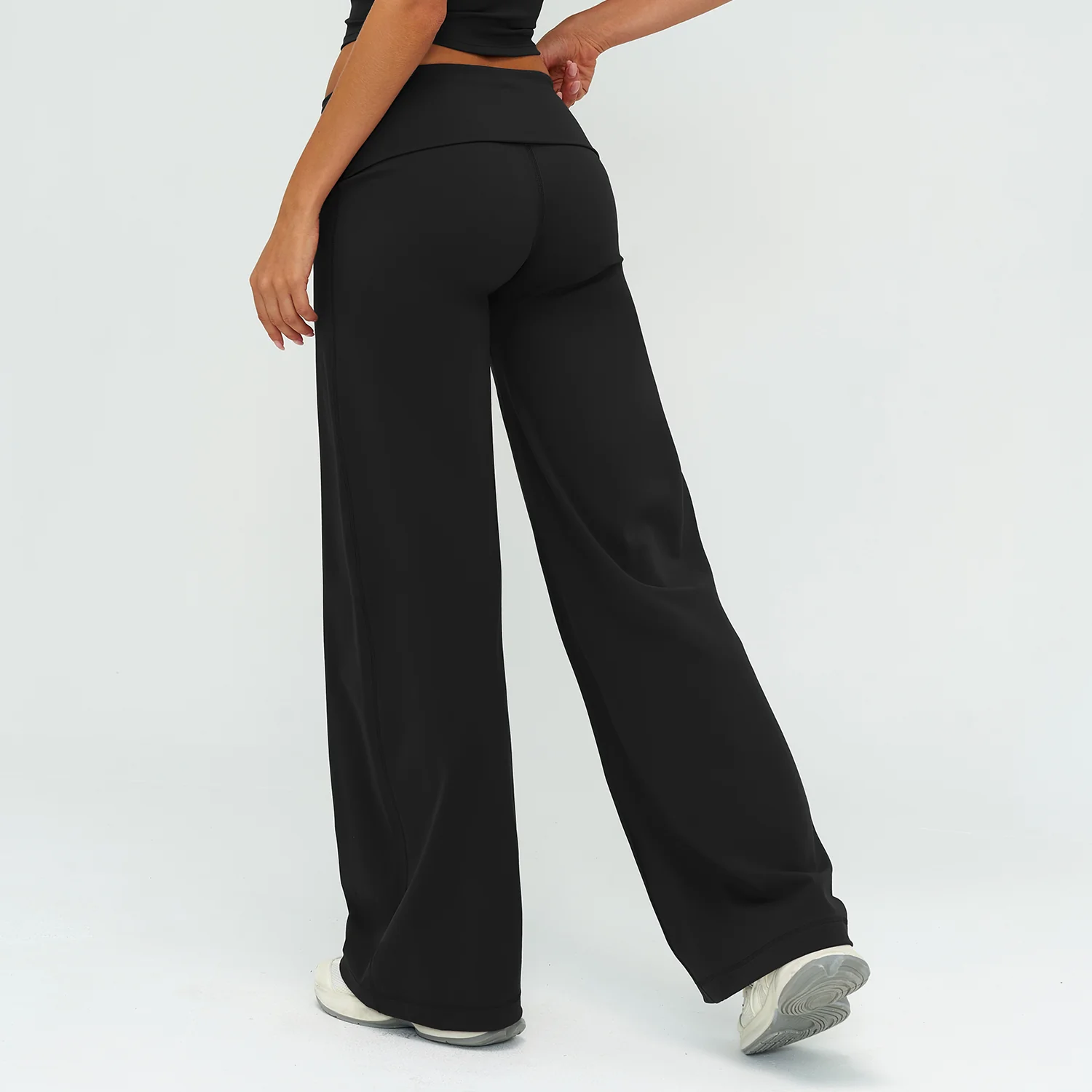 High-Waisted Loose Yoga Pants