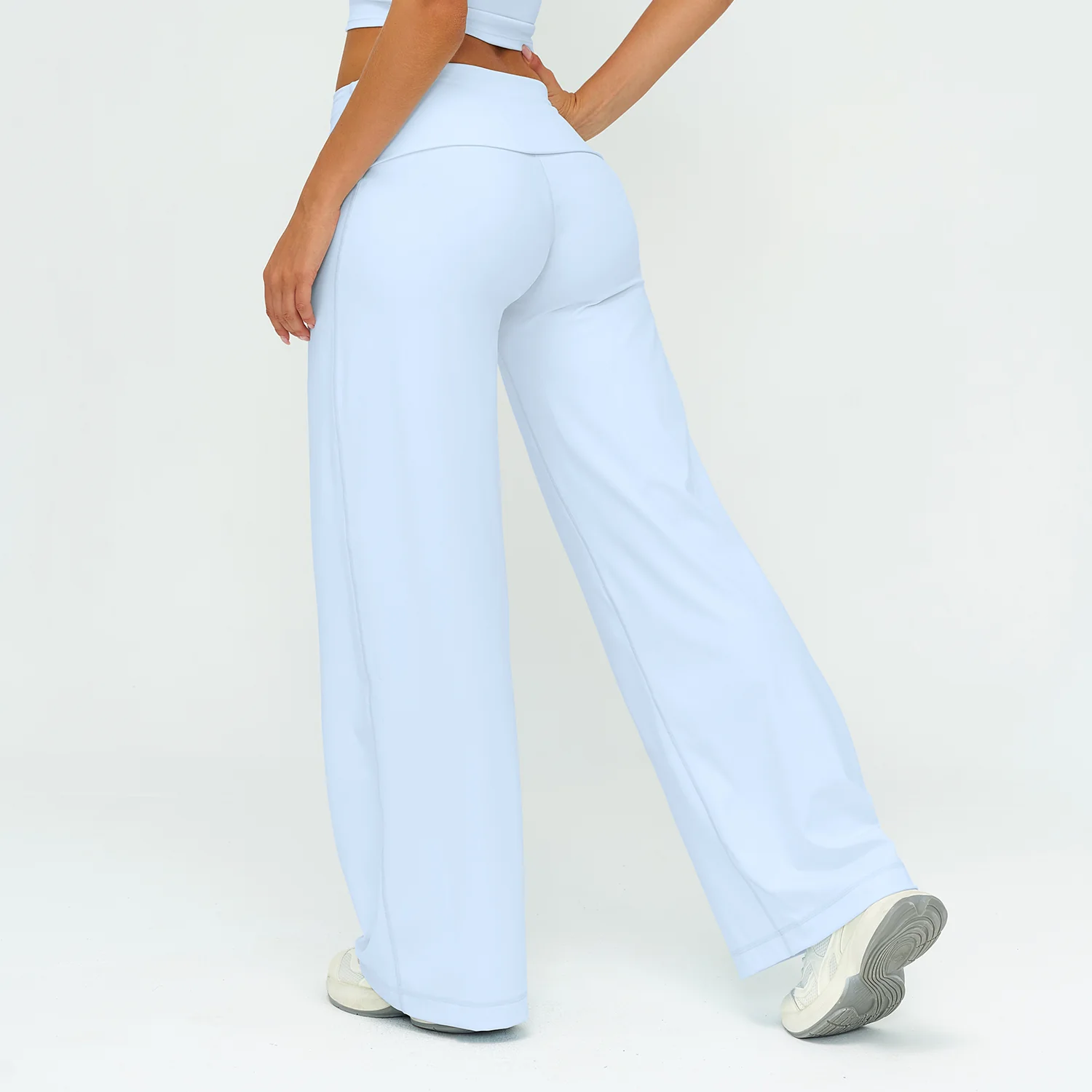 High-Waisted Loose Yoga Pants