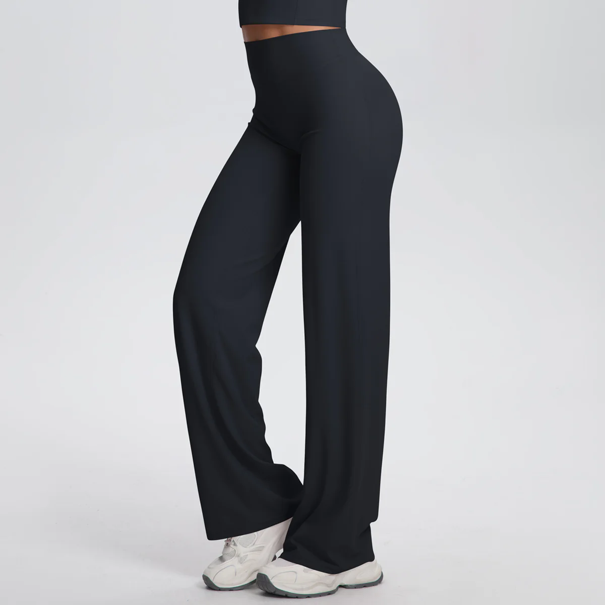 High-Waisted Loose Yoga Pants