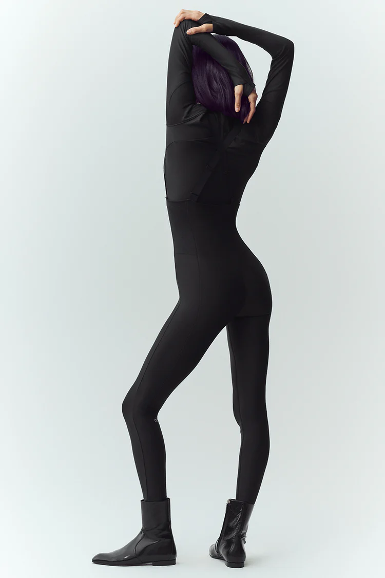 Airlift Winter Warm Ski Time Bib-Black