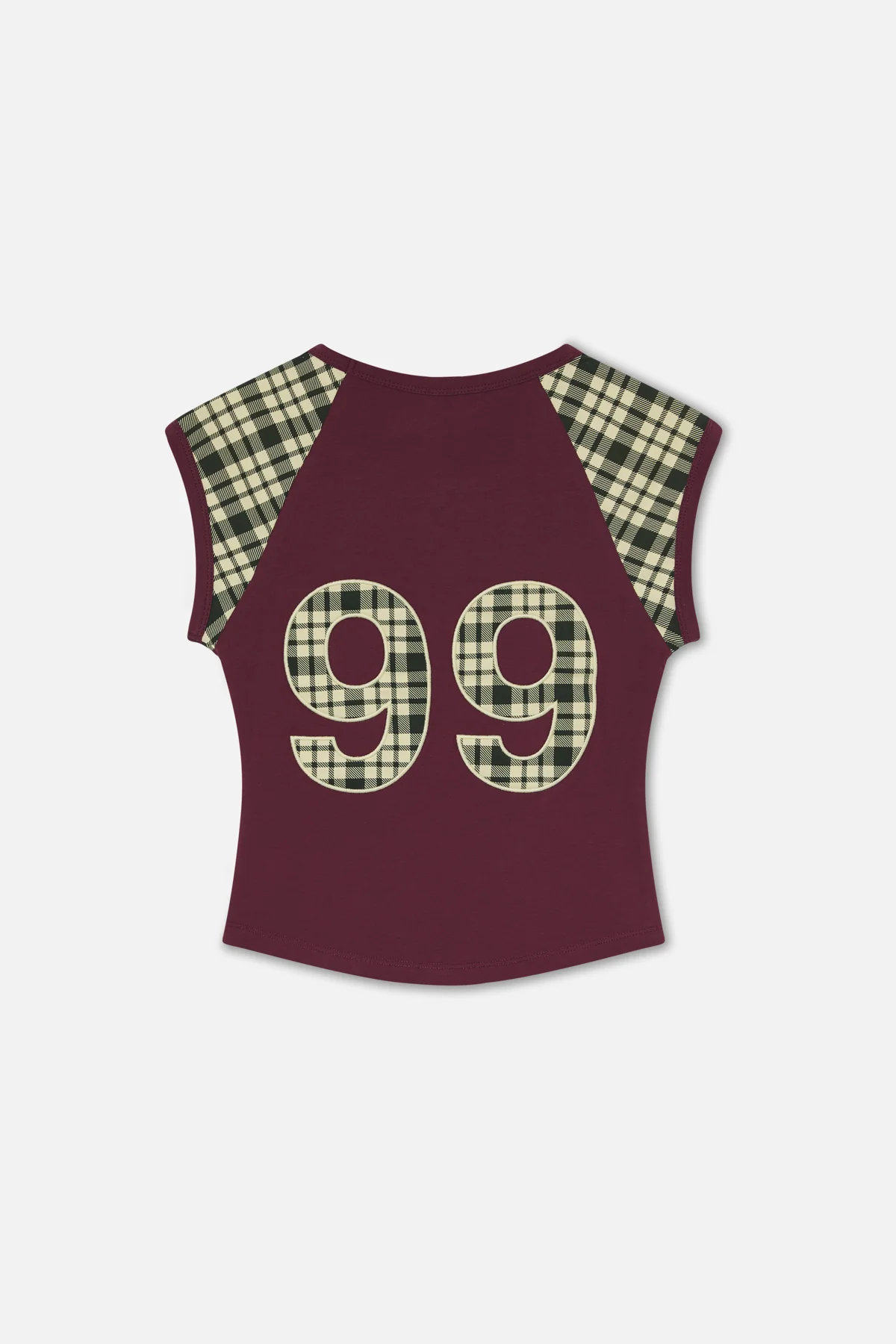 Nina Burgundy Top