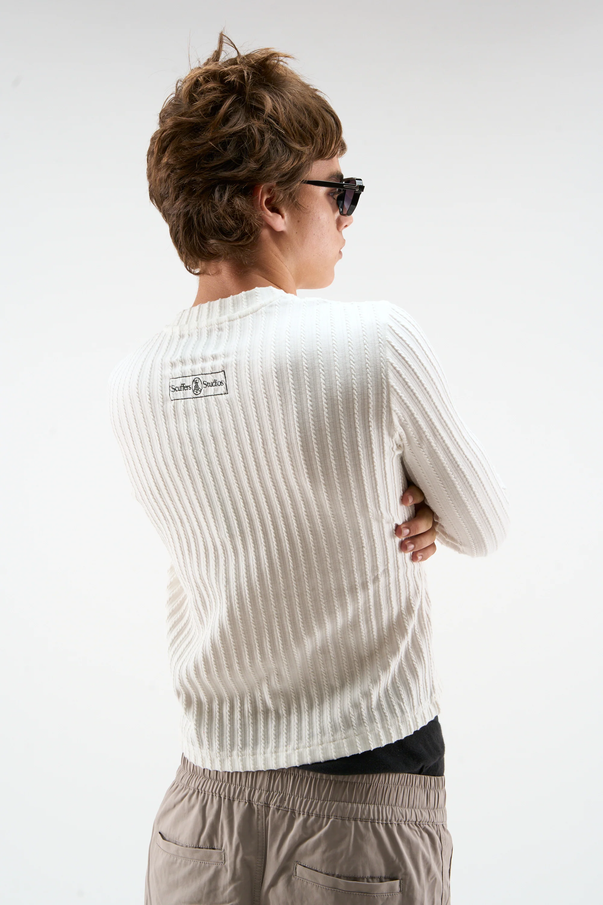 Smart Ecru Longsleeve