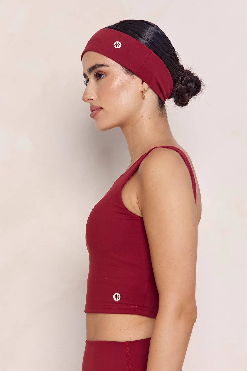 Astoria LUXE BALANCE Headband - Merlot