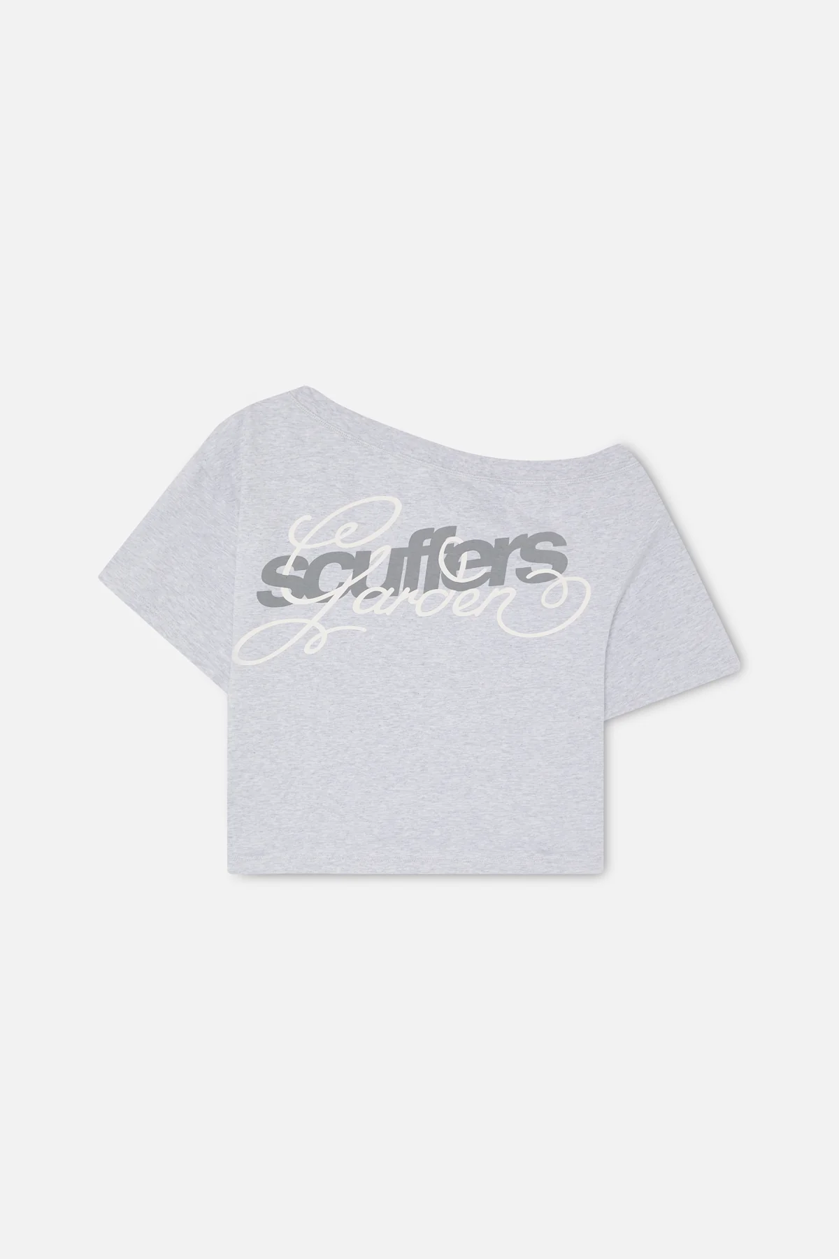 Over Grey Melange T-Shirt