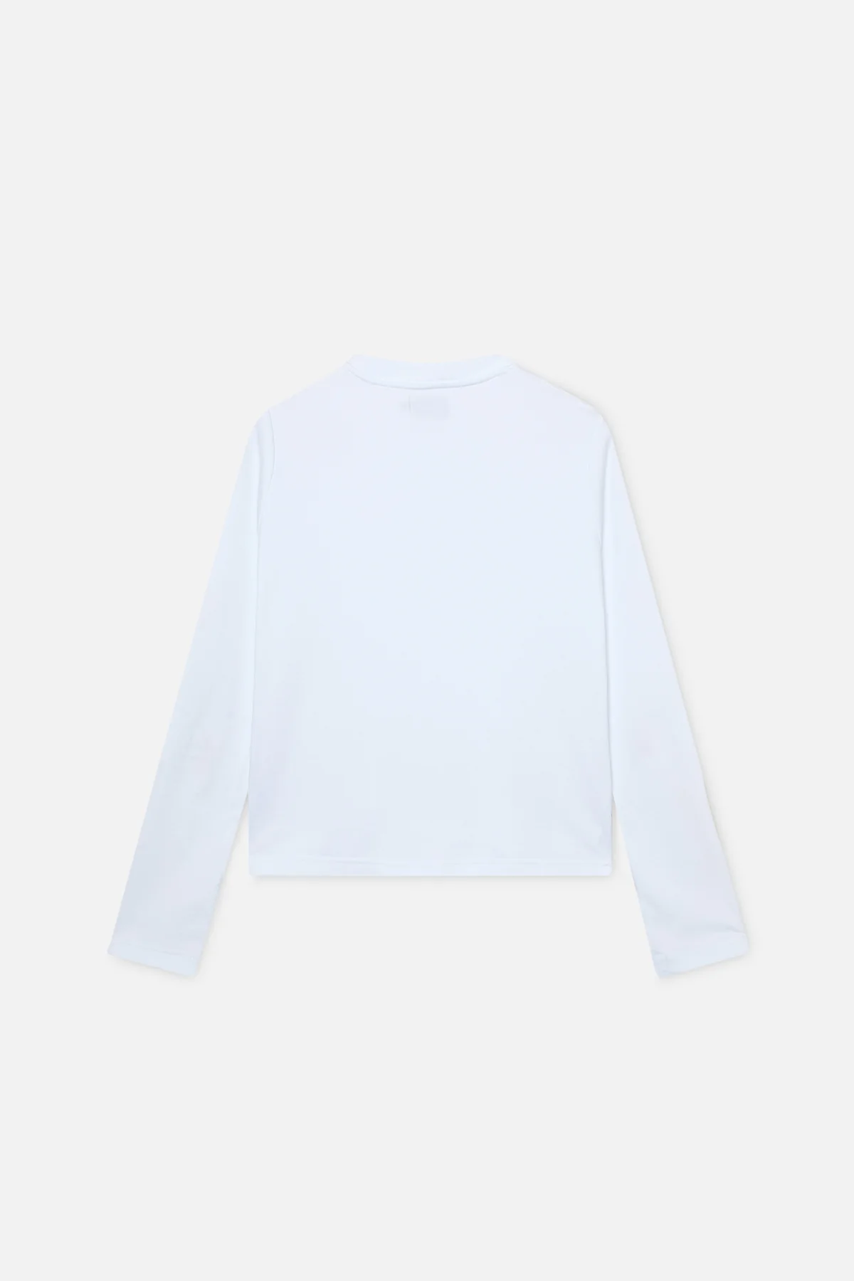 Interlock White Longsleeve T-Shirt Pack