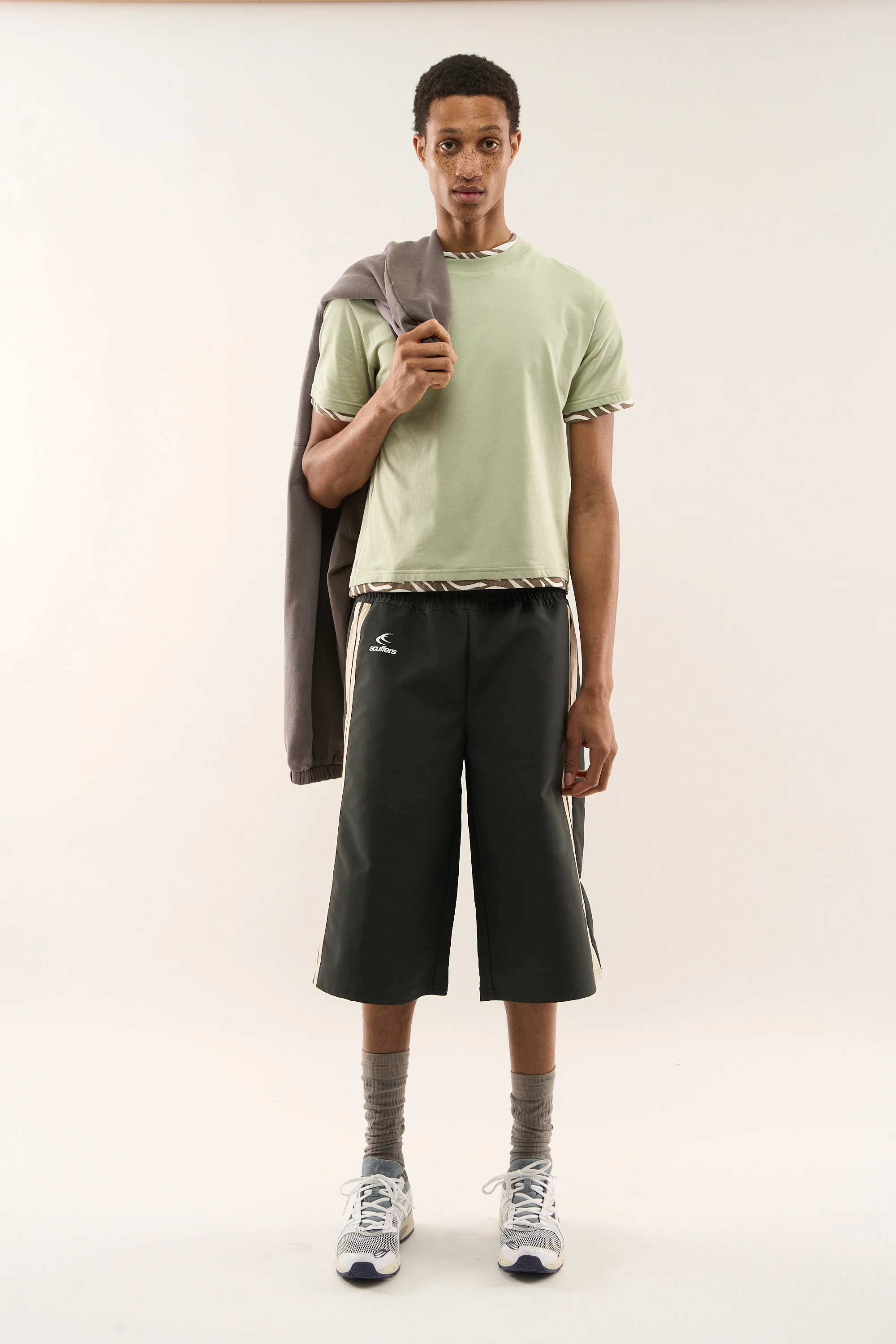 Brah Light Green Top