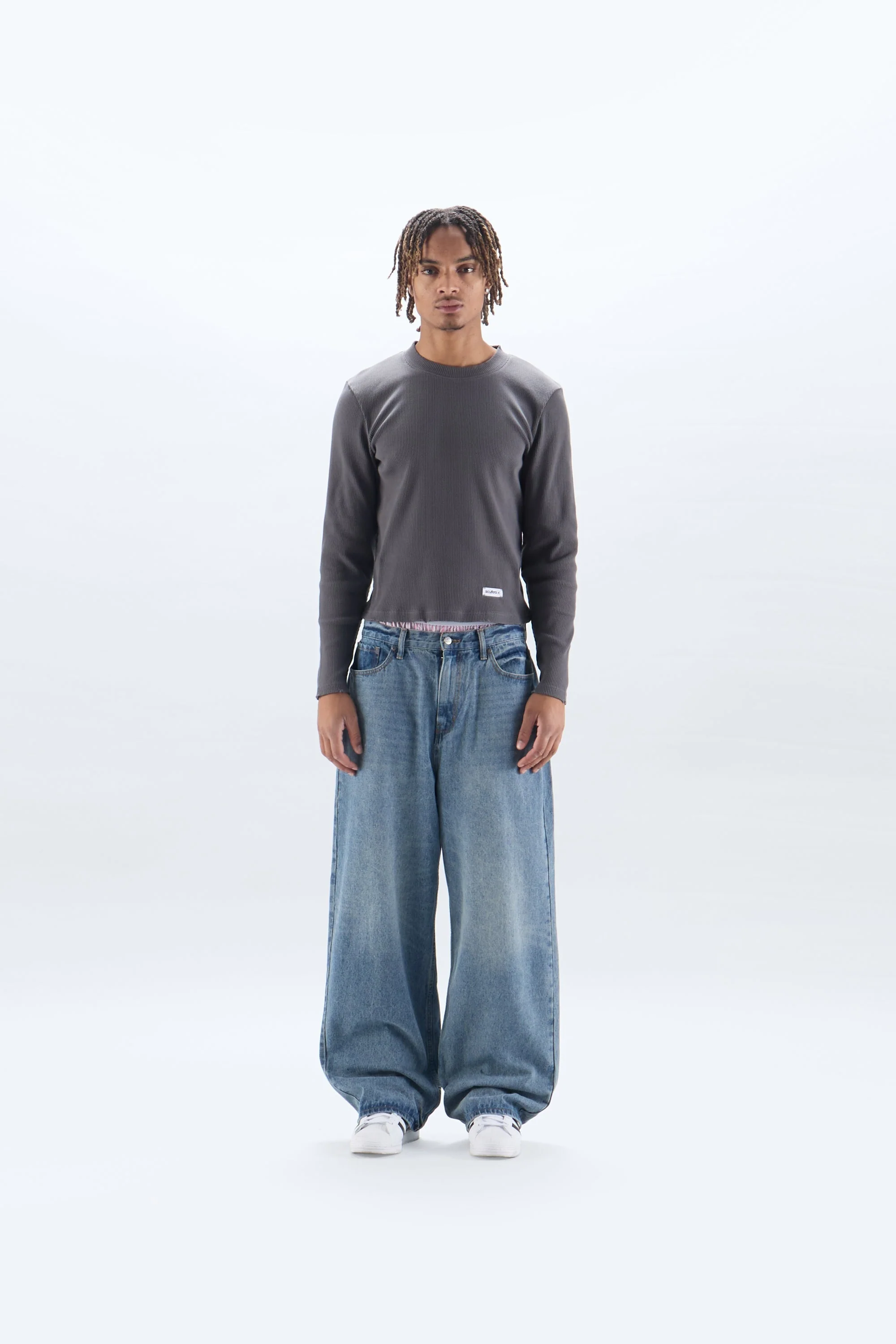 Lazy Grey Longsleeve