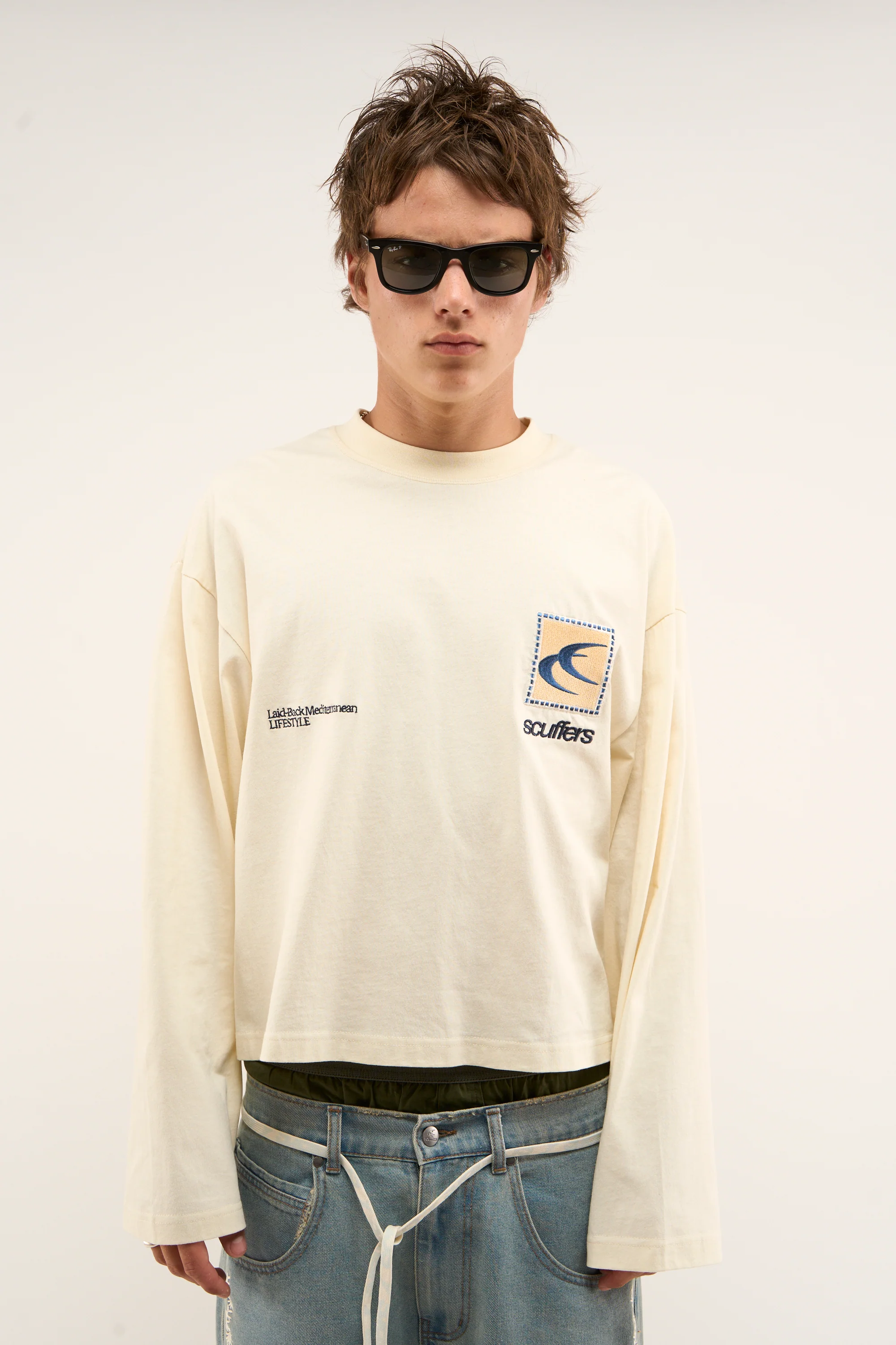 Menorca Ecru Longsleeve