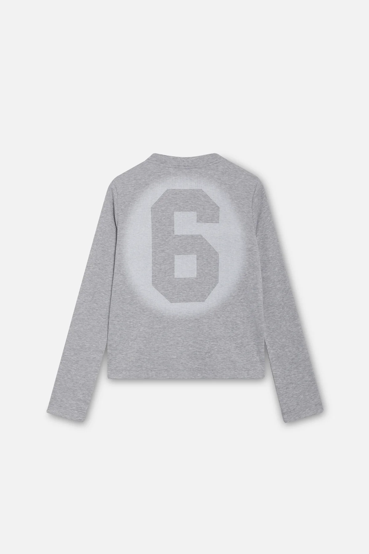 Burnout Grey Longsleeve