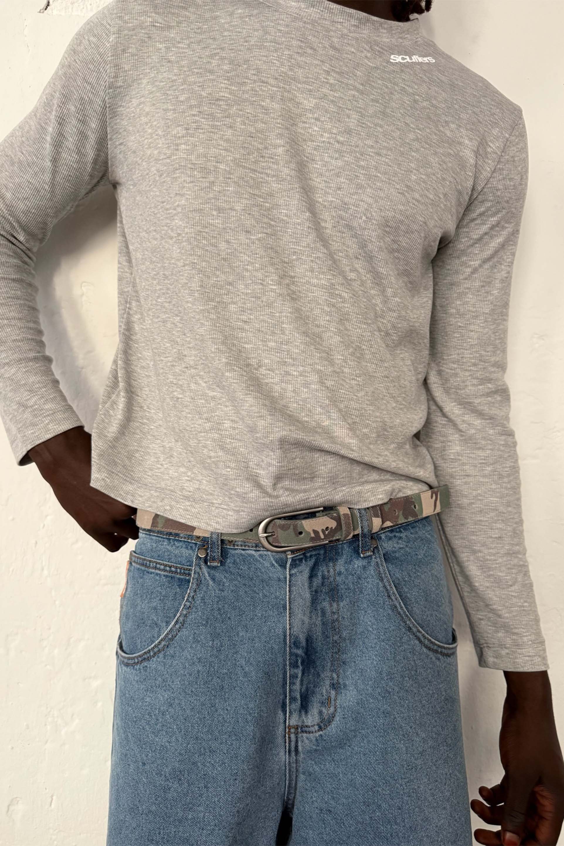 Burnout Grey Longsleeve