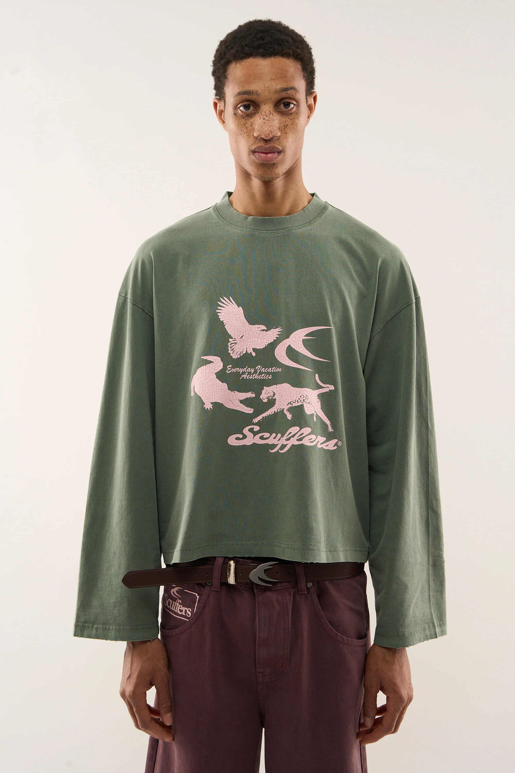 Africa Green Longsleeve