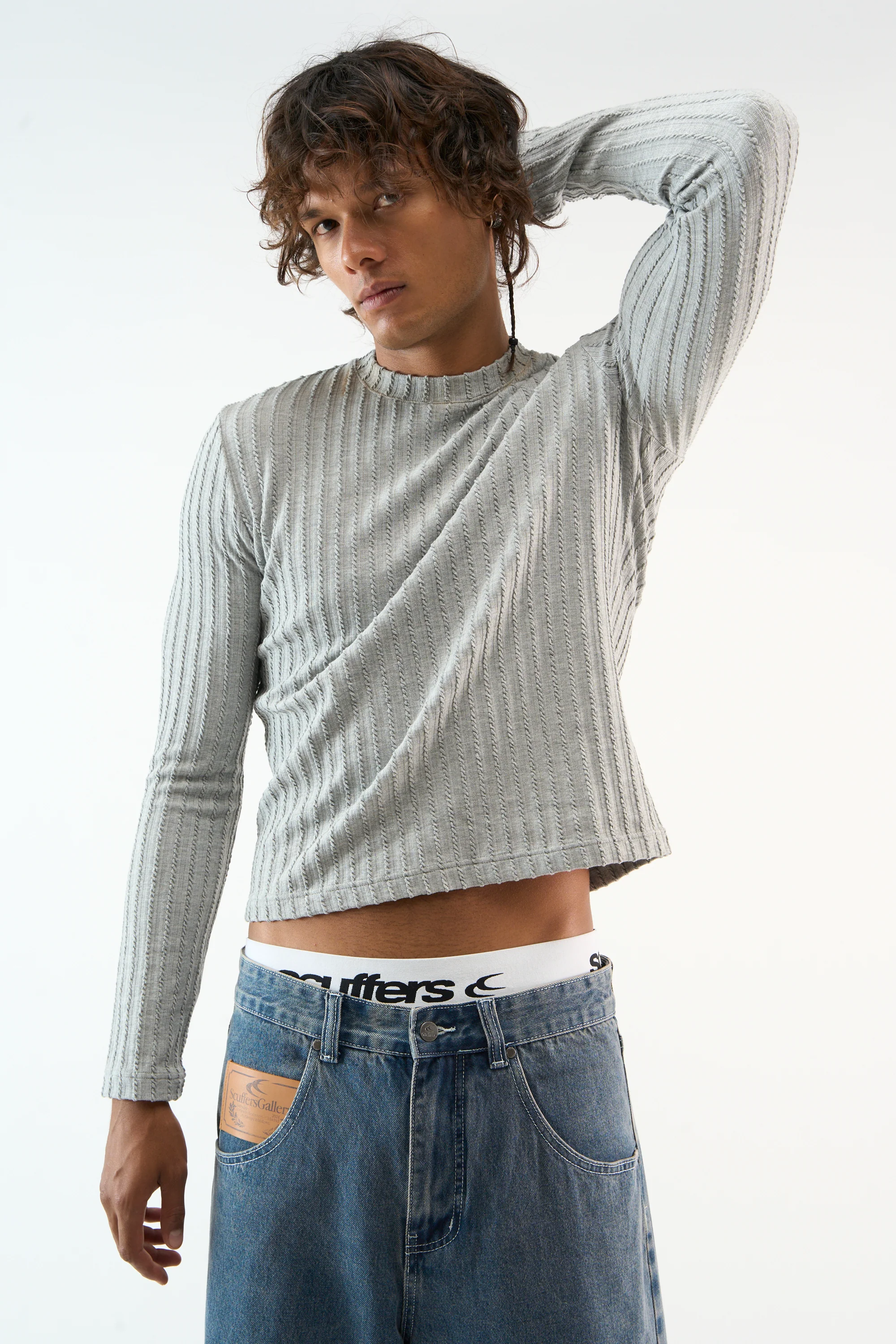 Smart Grey Longsleeve