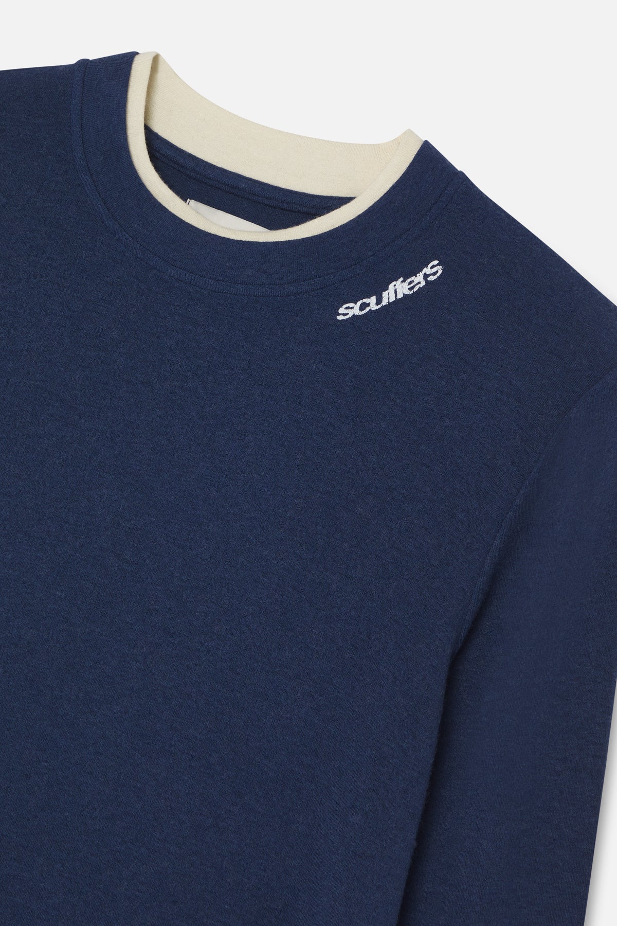 Double Navy Blue Longsleeve