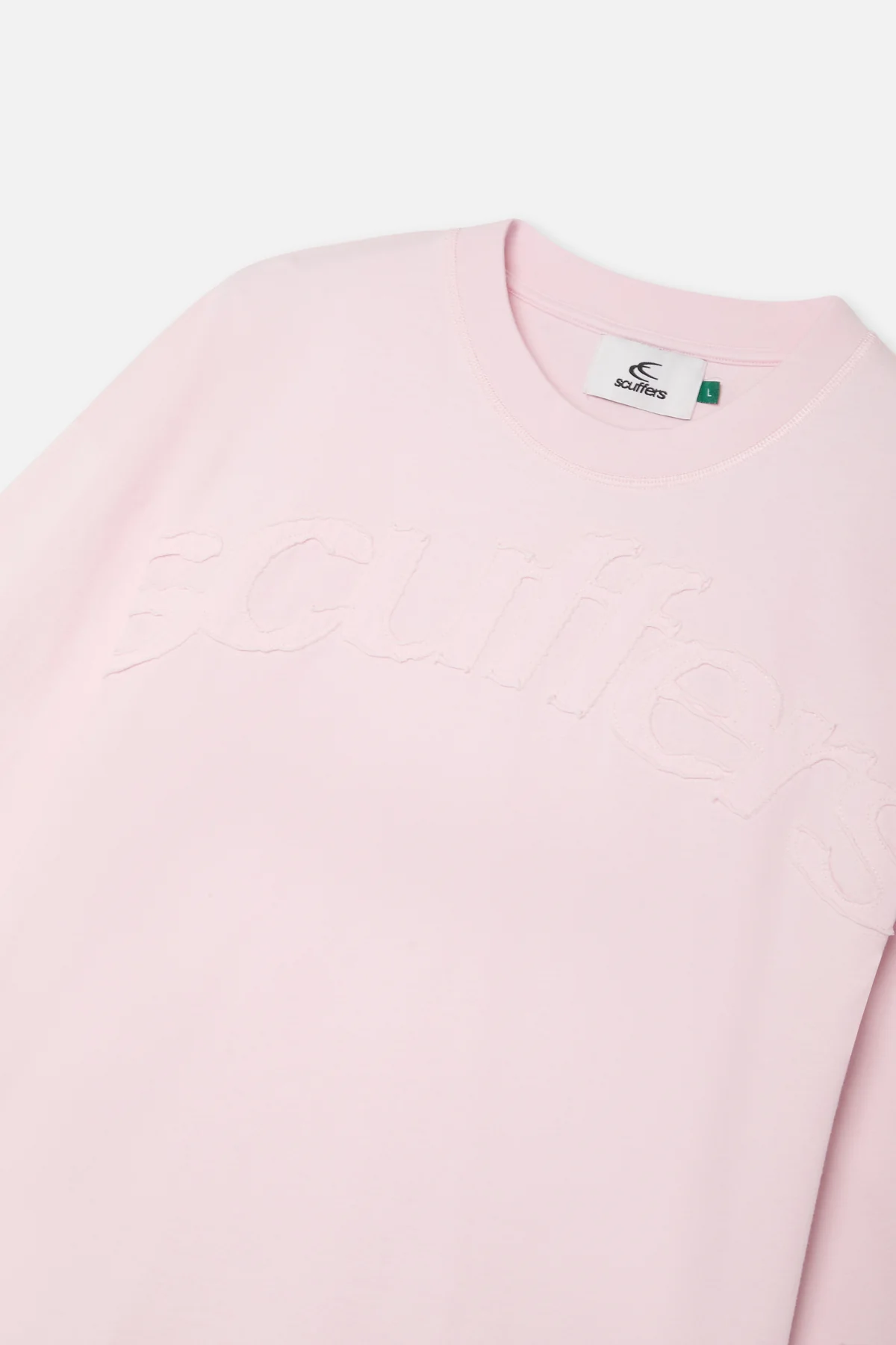 Raw Pink Longsleeve