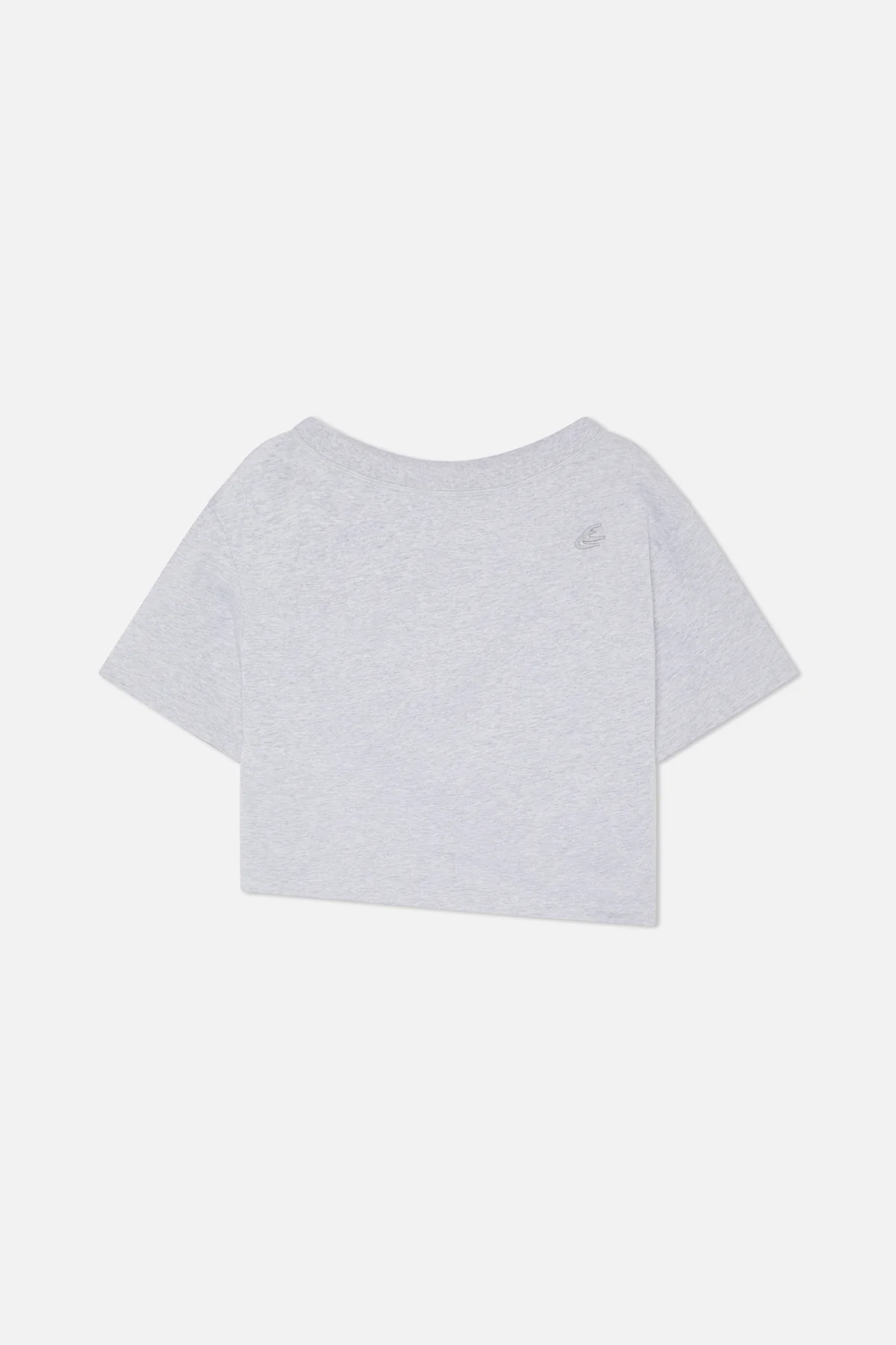 Over Grey Melange T-Shirt