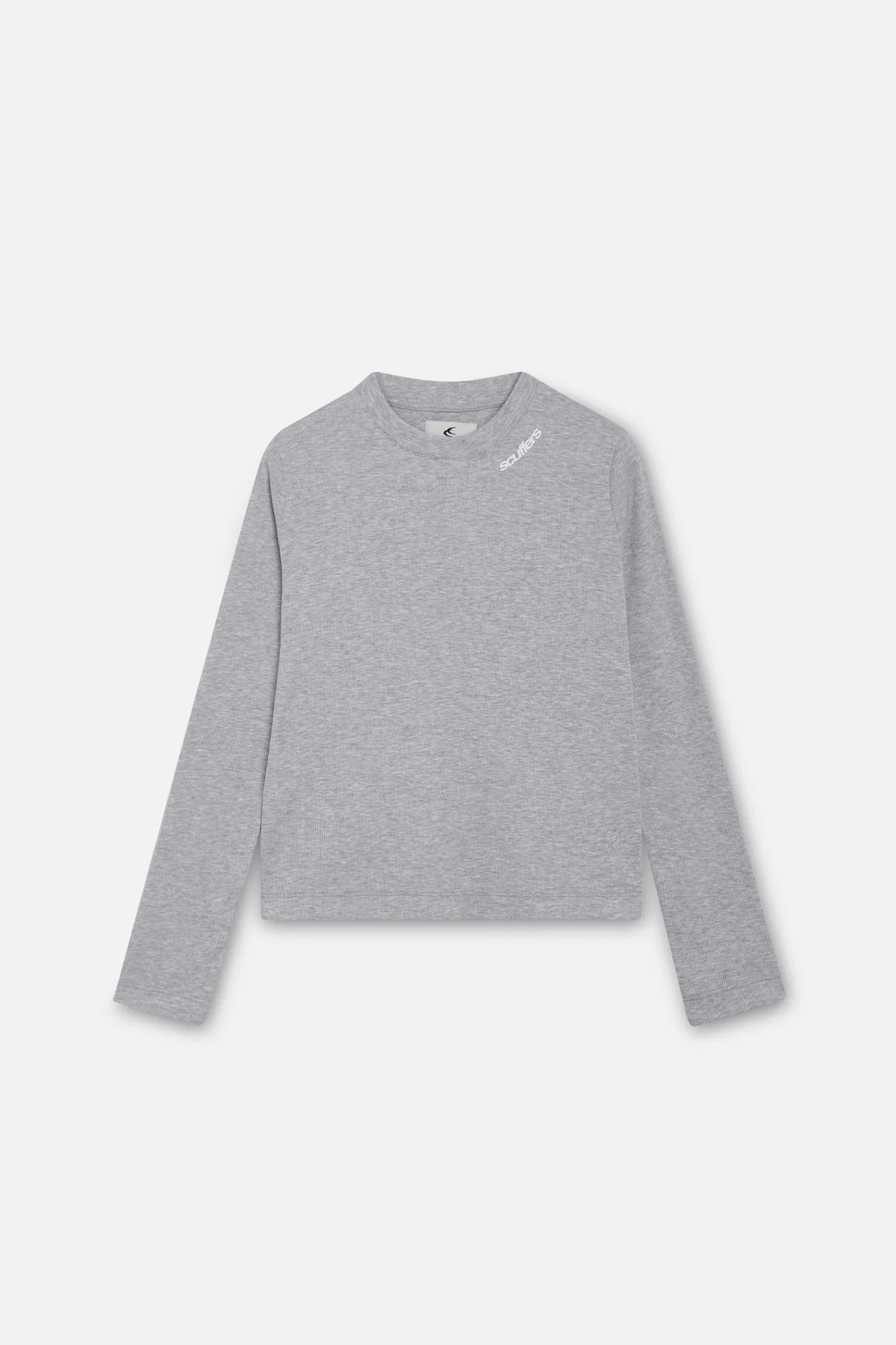 Burnout Grey Longsleeve