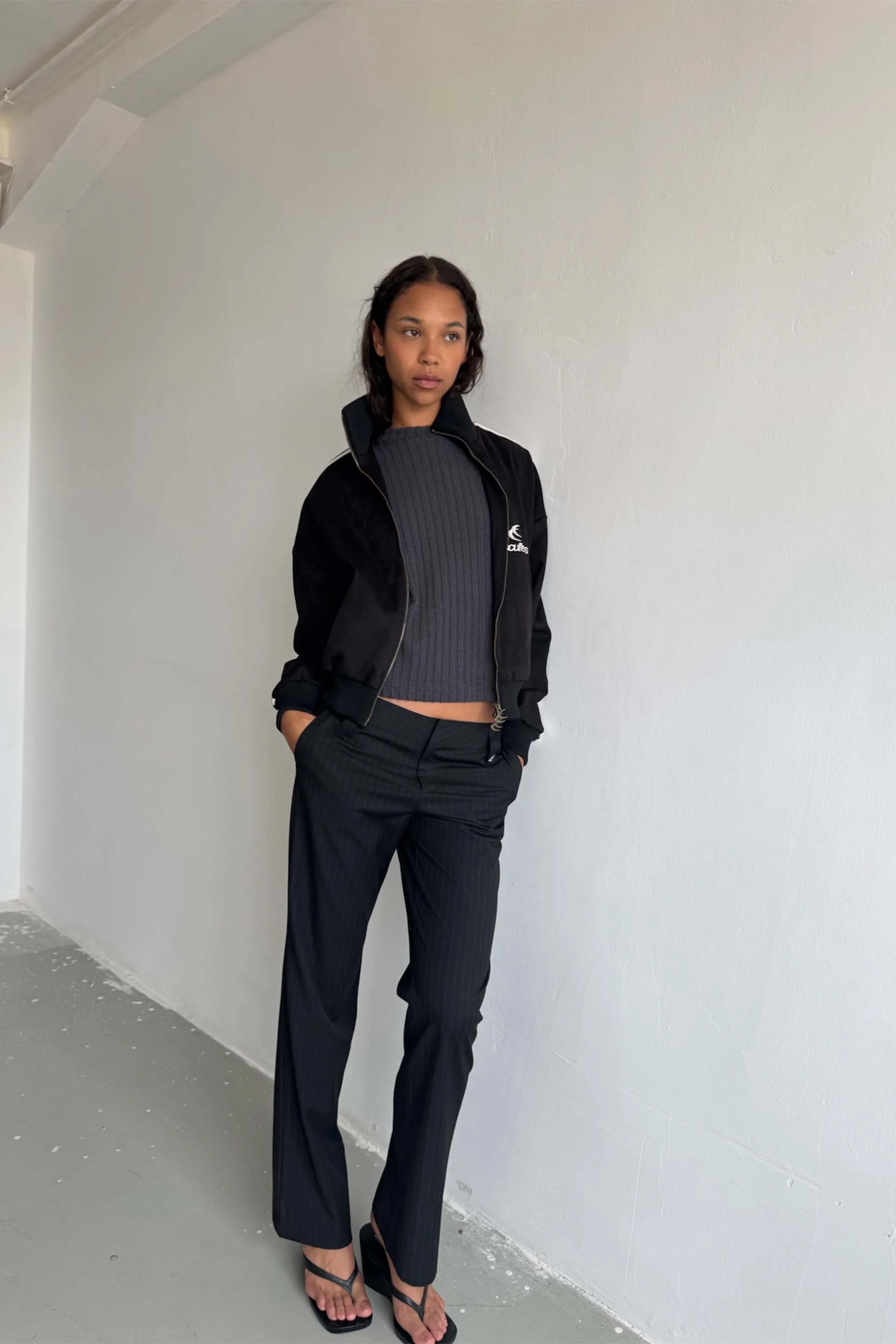 Smart Dark Longsleeve