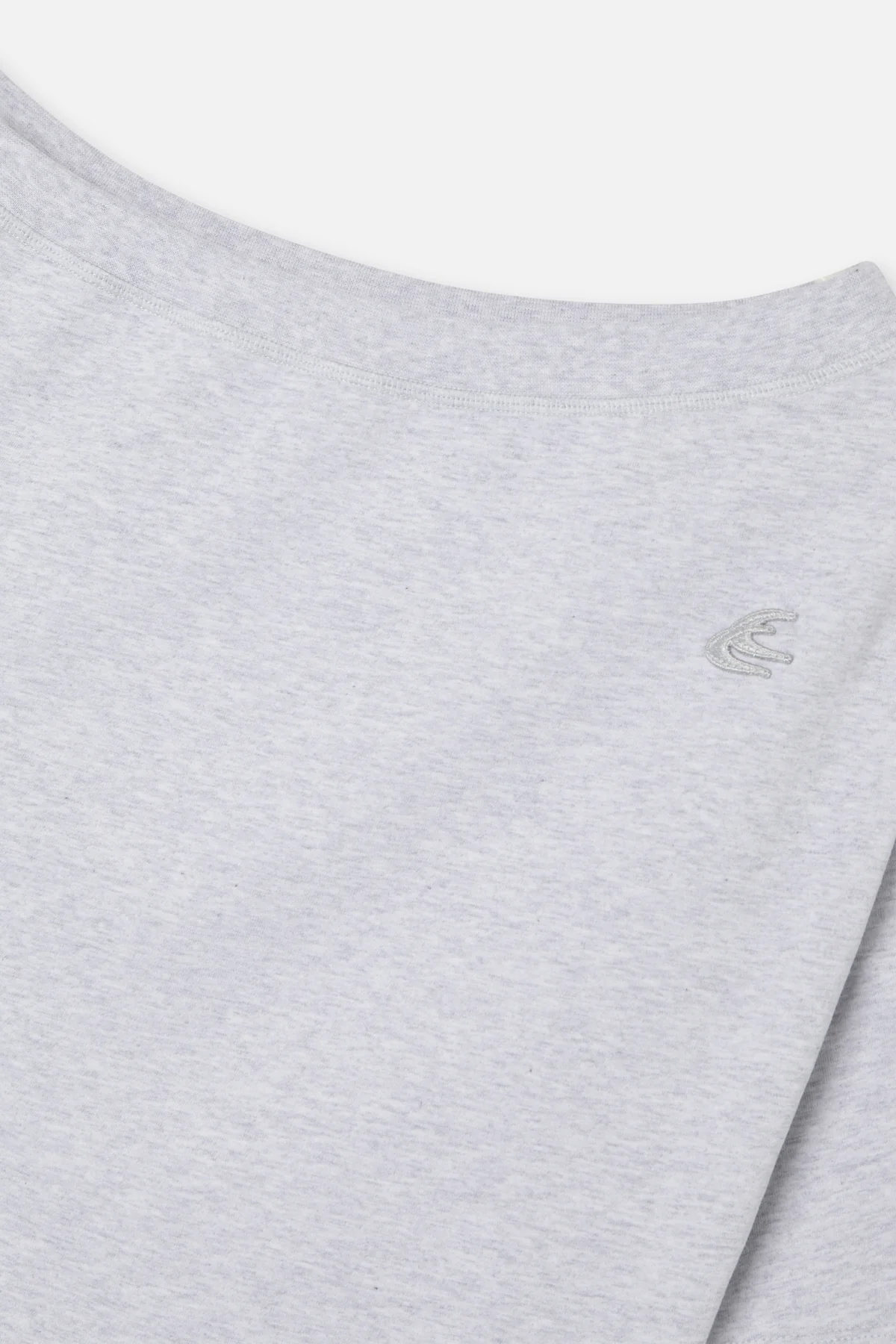 Over Grey Melange T-Shirt