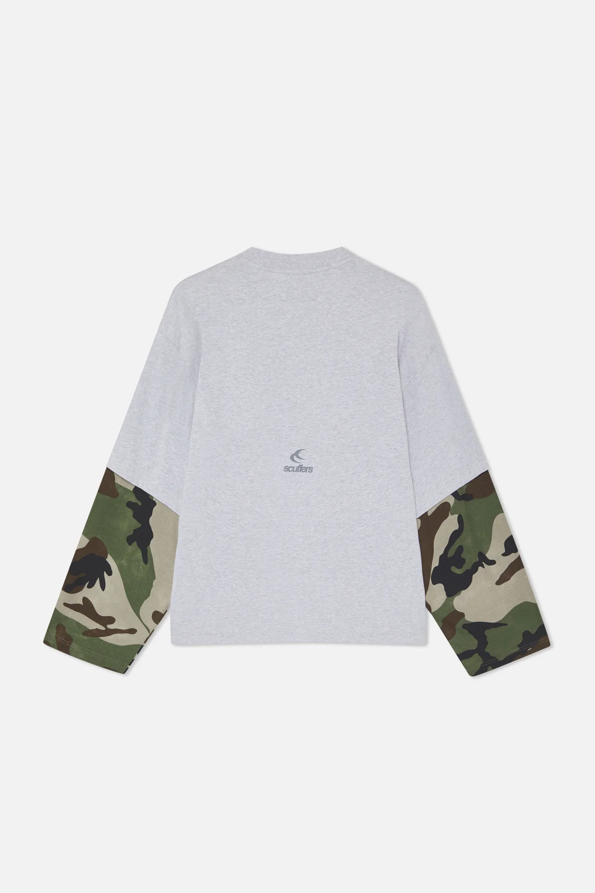 New Kurtis Grey Melange Longsleeve