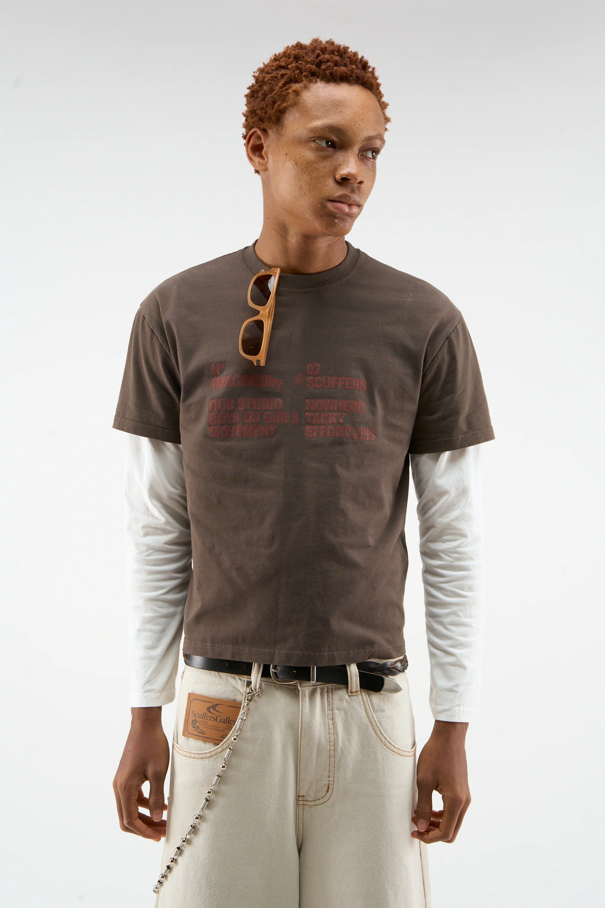 Ving Brown Longsleeve