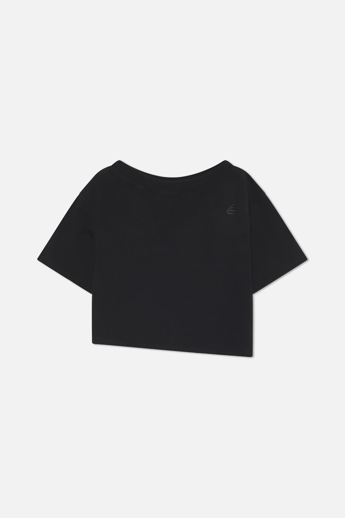 Over Black T-shirt