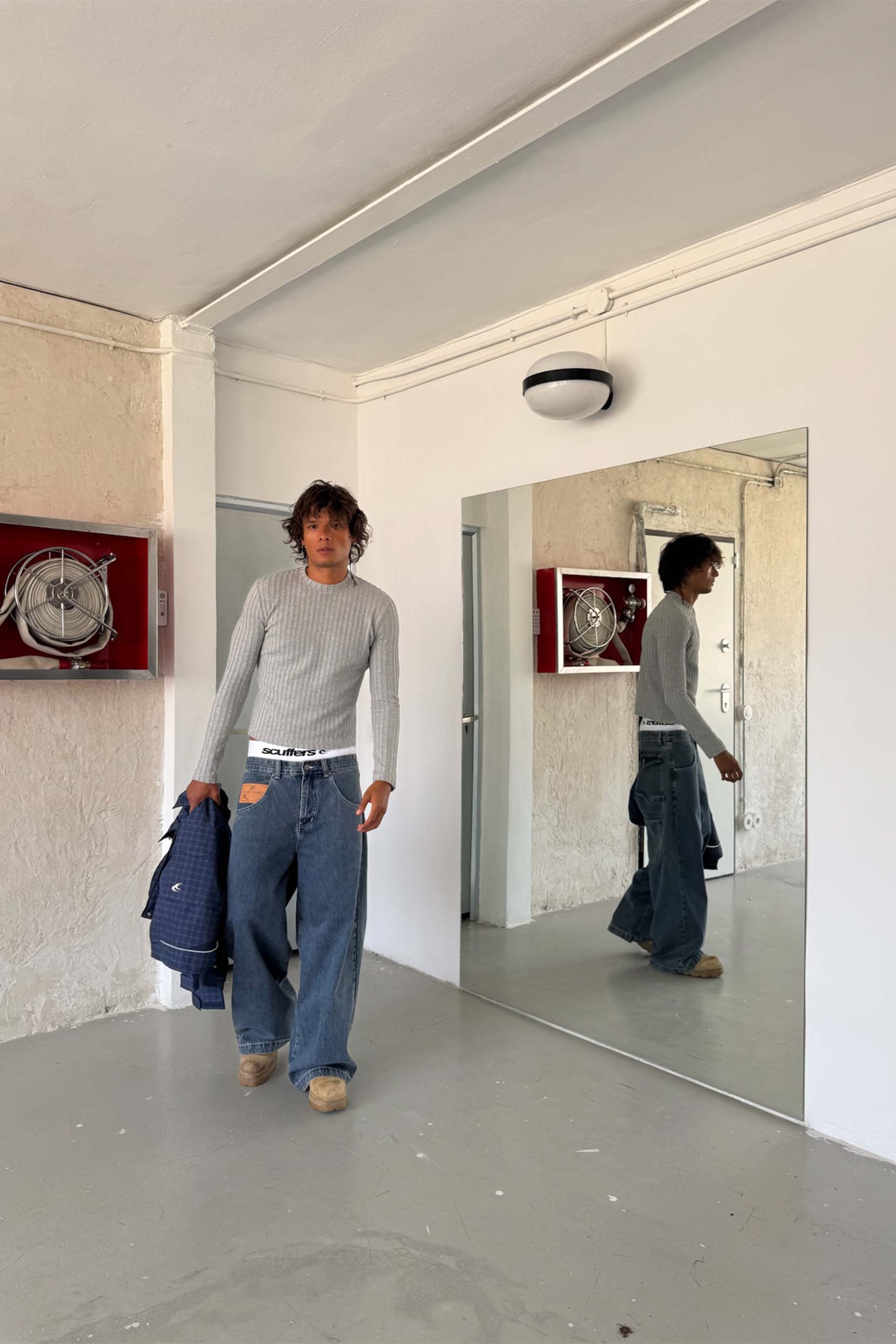 Smart Grey Longsleeve