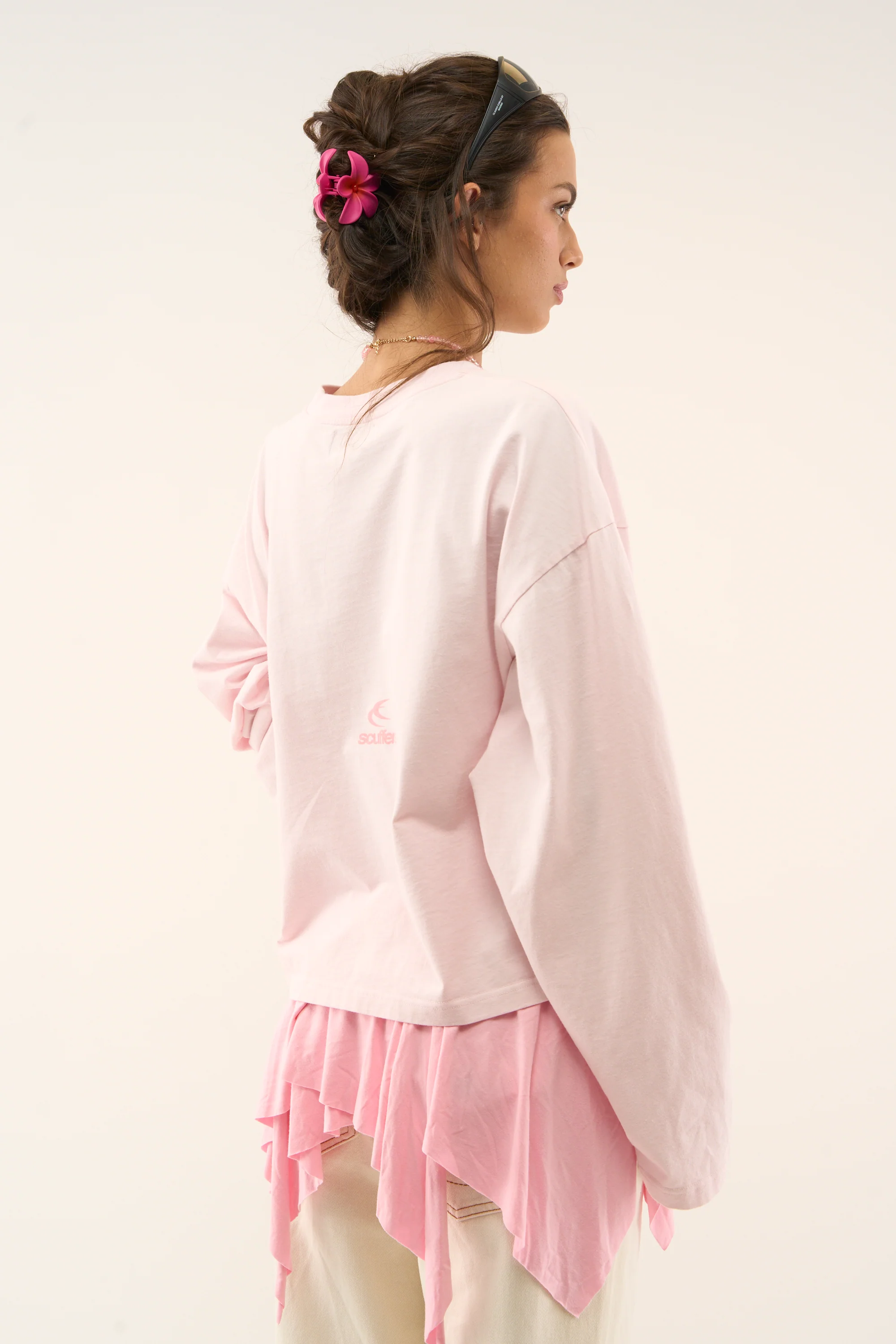 Raw Pink Longsleeve