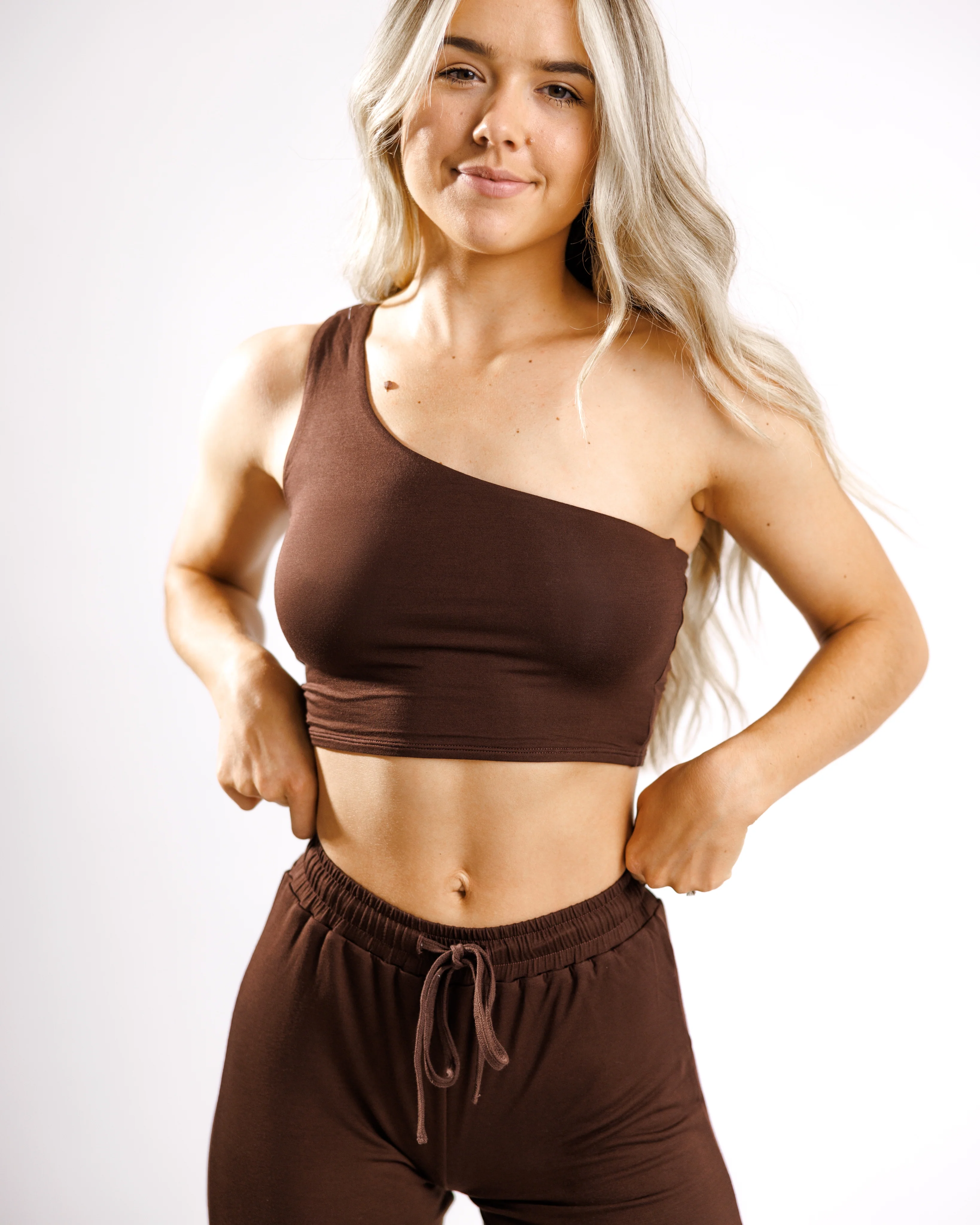 Astoria LUXE Lounge Crop - Espresso