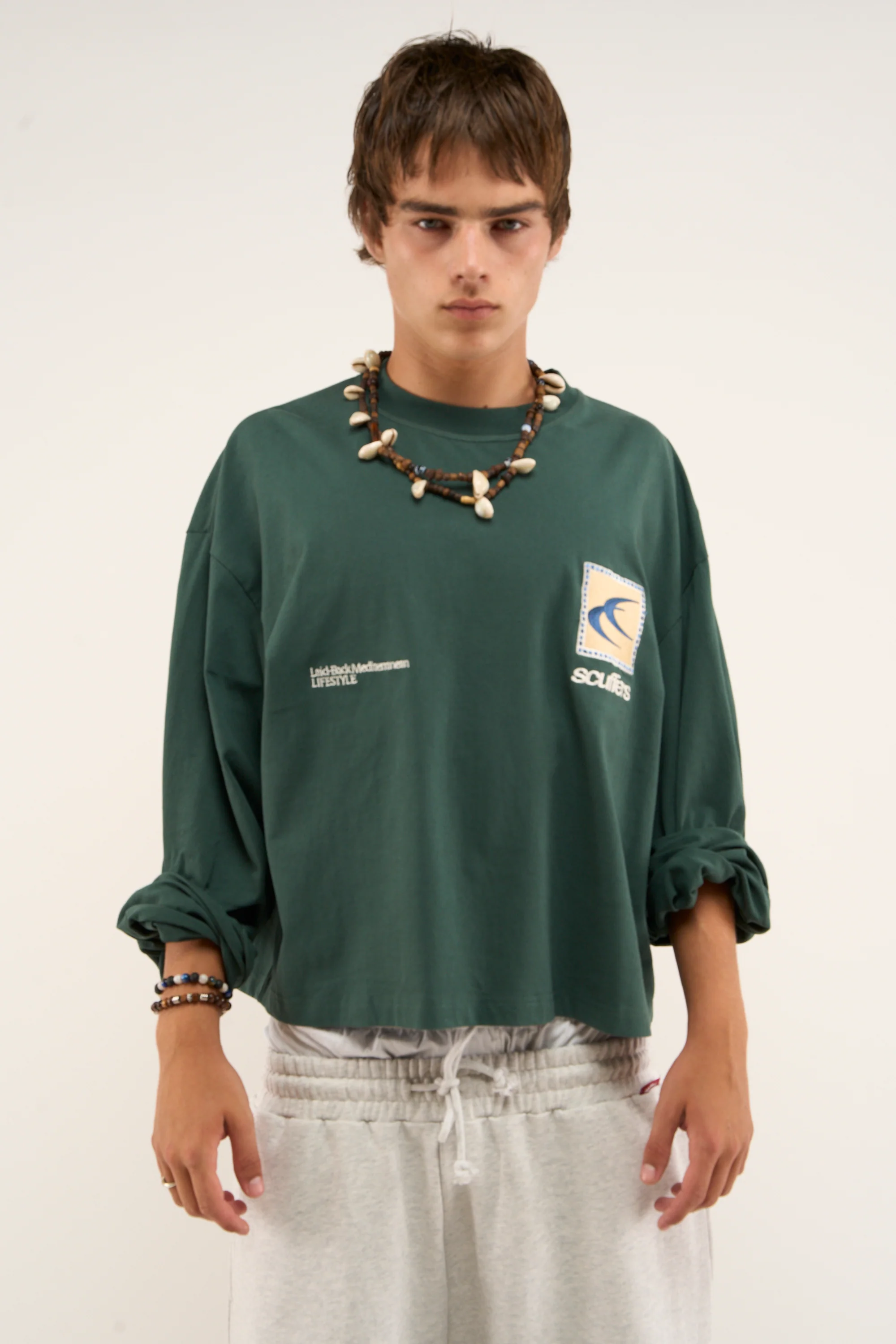 Menorca Green Longsleeve