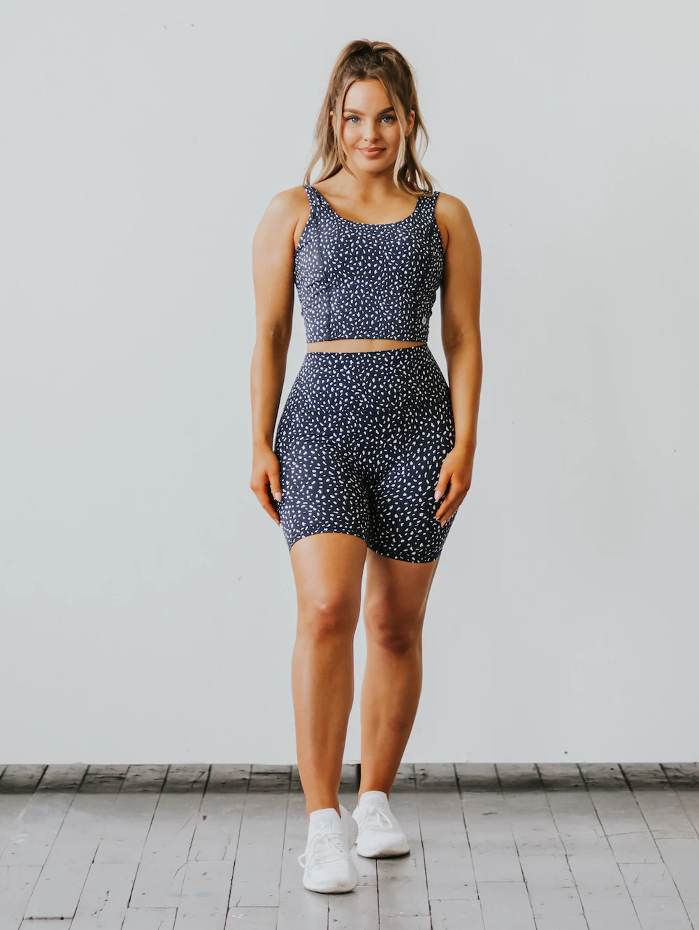 Astoria LUXE IGNITE Short - Black Speckle